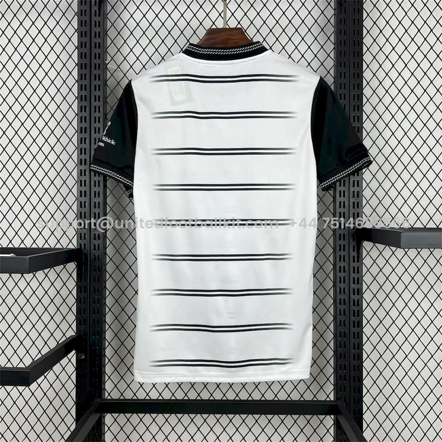 Unitedfootballkit.com | Ayr United 25-26 Home Jersey - Fans Version -Customize Name, Number and Patch | Worldwide Shipping