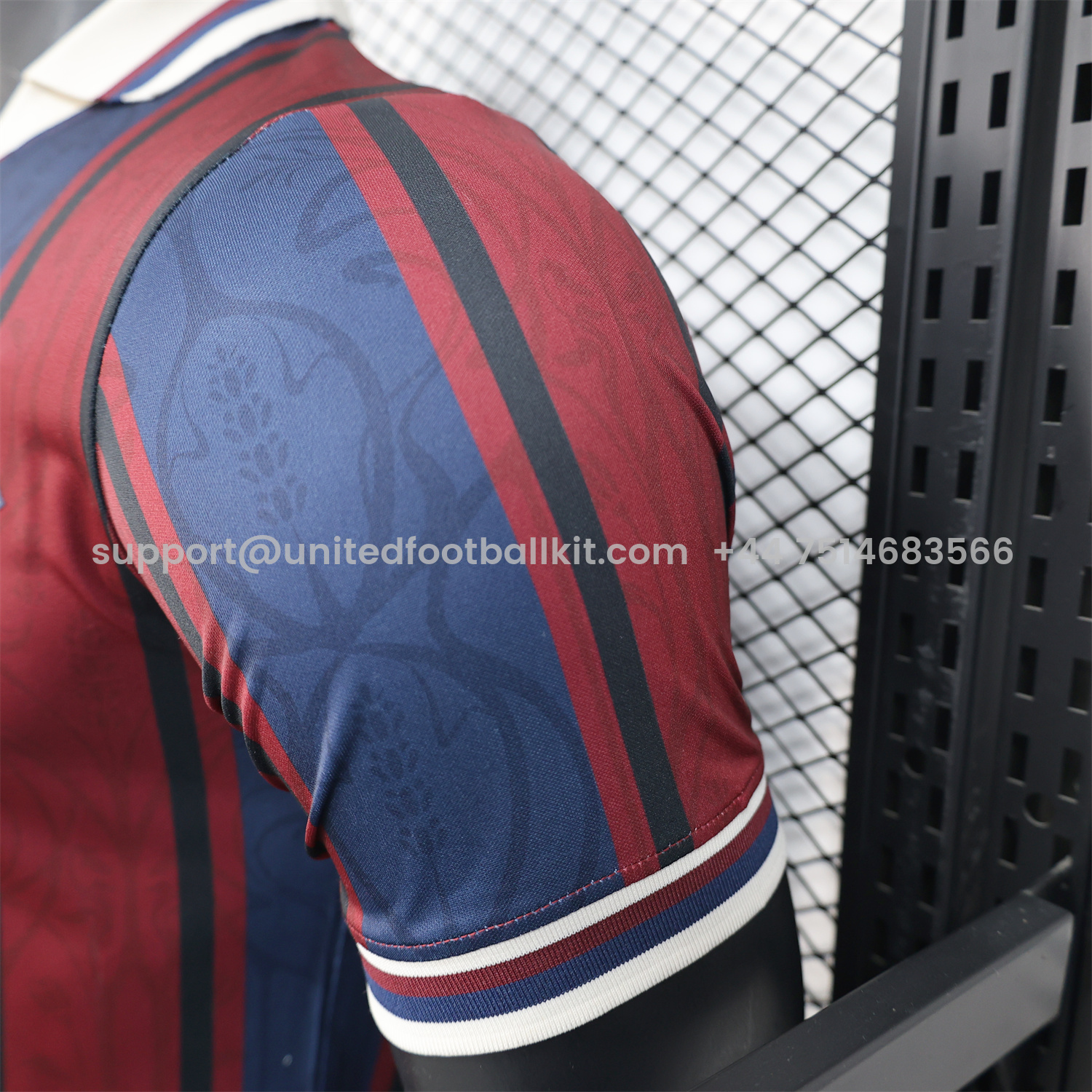 Unitedfootballkit.com | Barcelona 25-26 125th Anniversary Retro Style Jersey - Player Version -Customize Name, Number and Patch | Worldwide Shipping