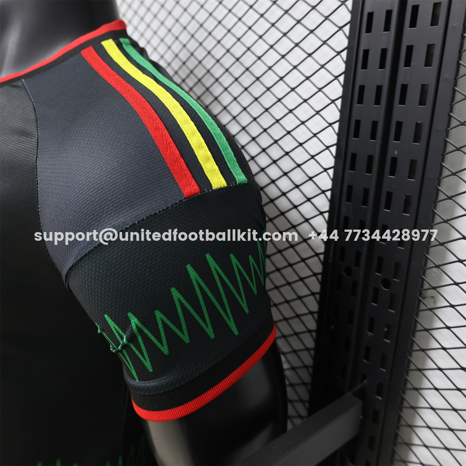 Unitedfootballkit.com | Jamaica 2026 Away Jersey - Player Version -Customize Name, Number and Patch | Worldwide Shipping