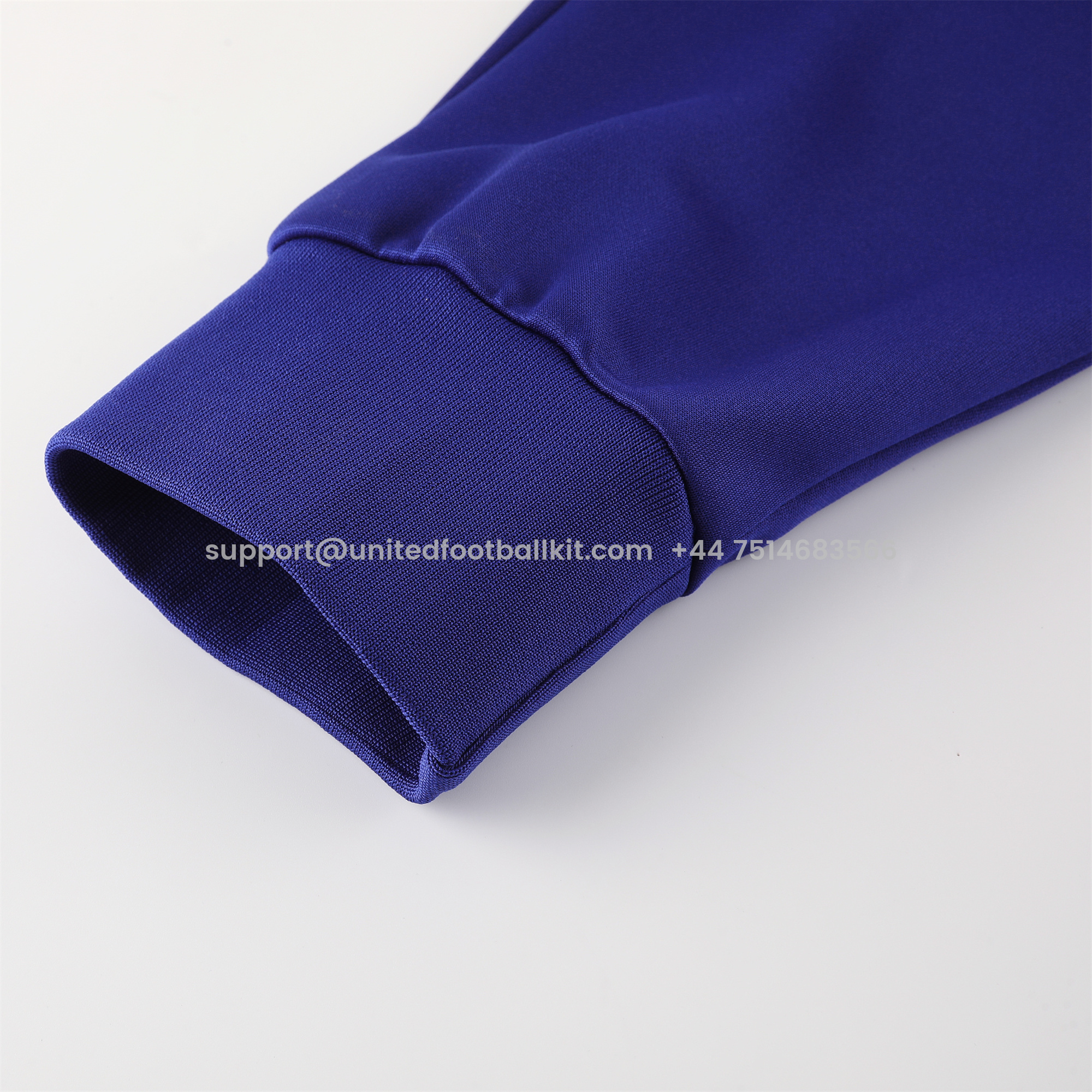 Unitedfootballkit.com | Barcelona 24-25 Jacket Training Tracksuit - Blue & Red -Customize Name, Number and Patch | Worldwide Shipping