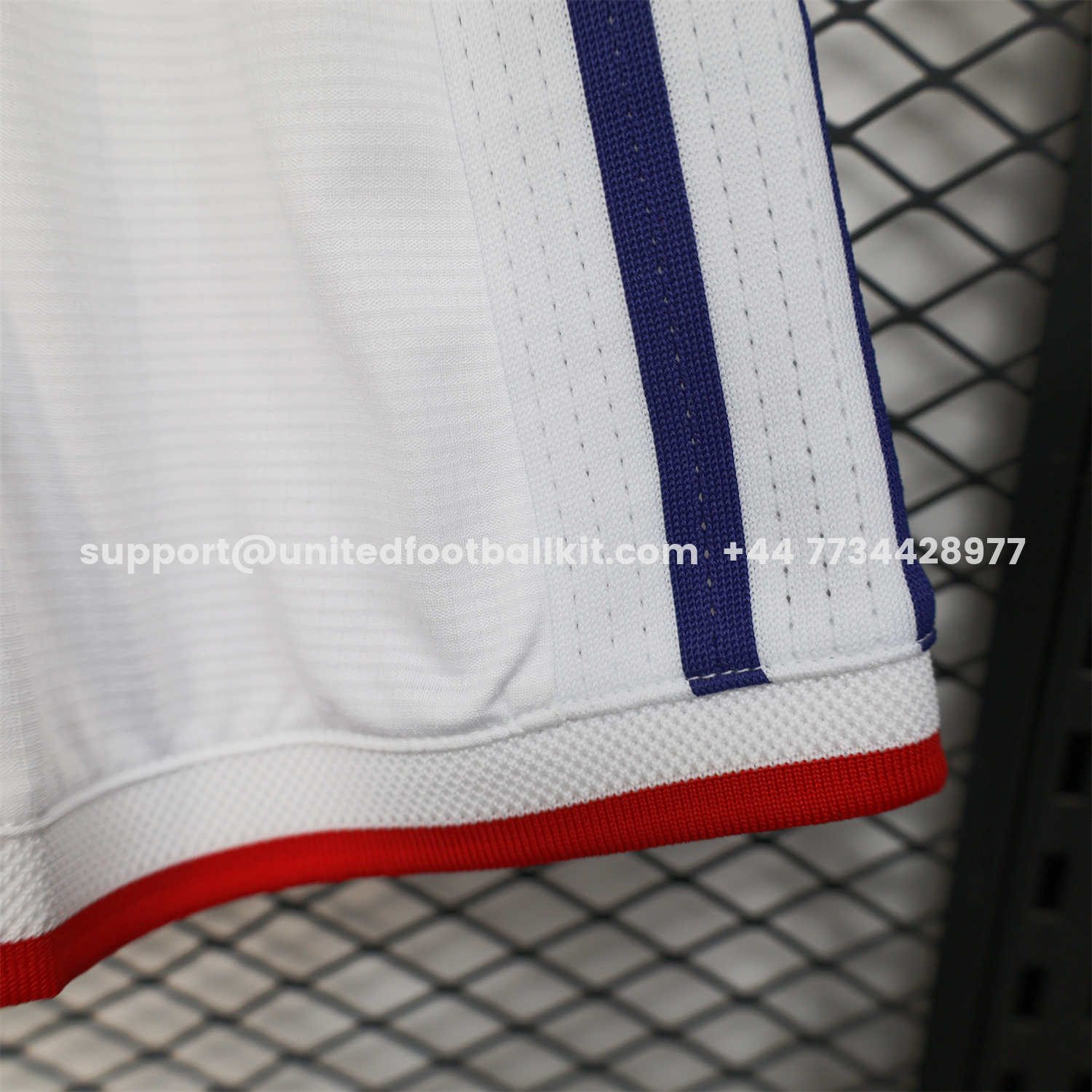 Unitedfootballkit.com | Japan 2026 Home White Shorts - Player Version -Customize Name, Number and Patch | Worldwide Shipping