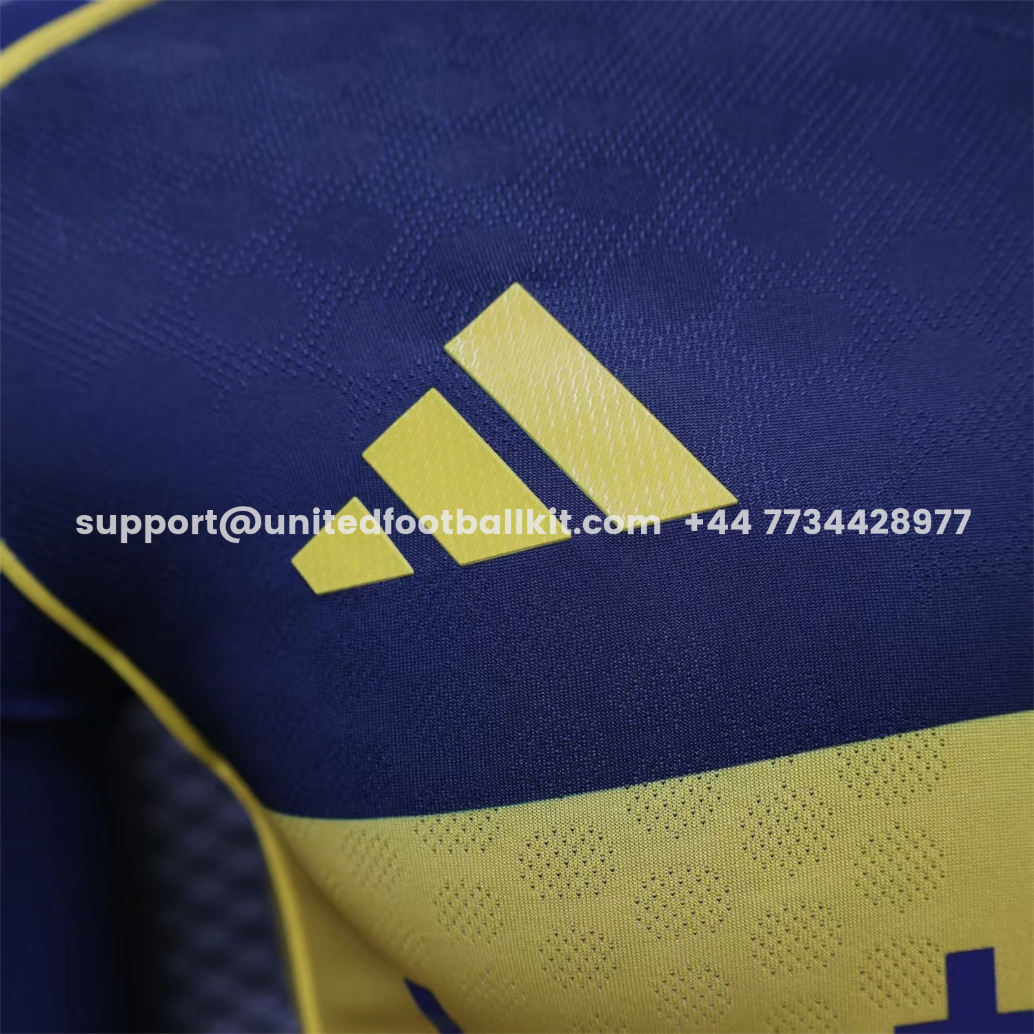 Unitedfootballkit.com | Boca Juniors 25-26 Home Long Sleeves Jersey - Player Version -Customize Name, Number and Patch | Worldwide Shipping