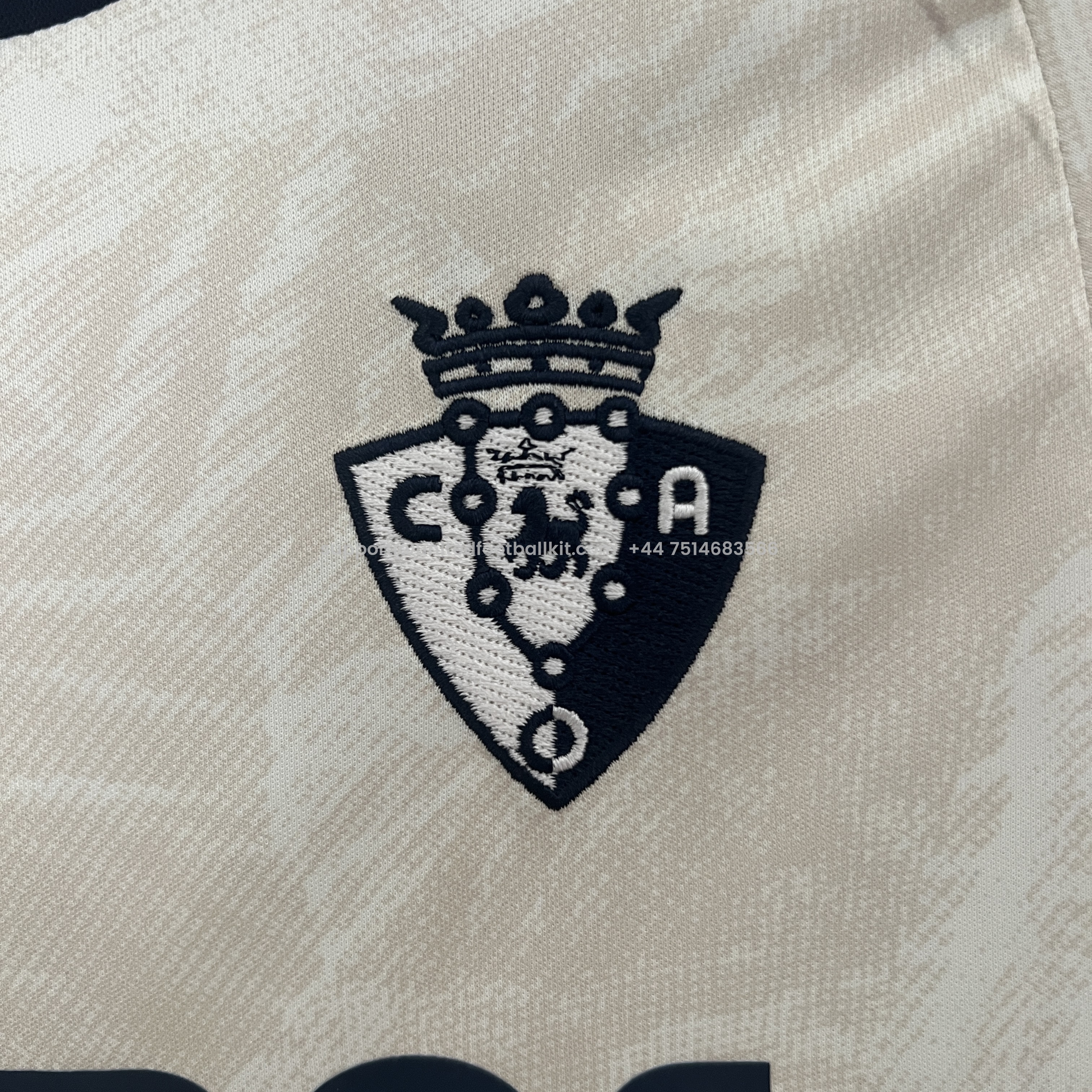 Unitedfootballkit.com | Osasuna 24-25 Away Kids Kit -Customize Name, Number and Patch | Worldwide Shipping