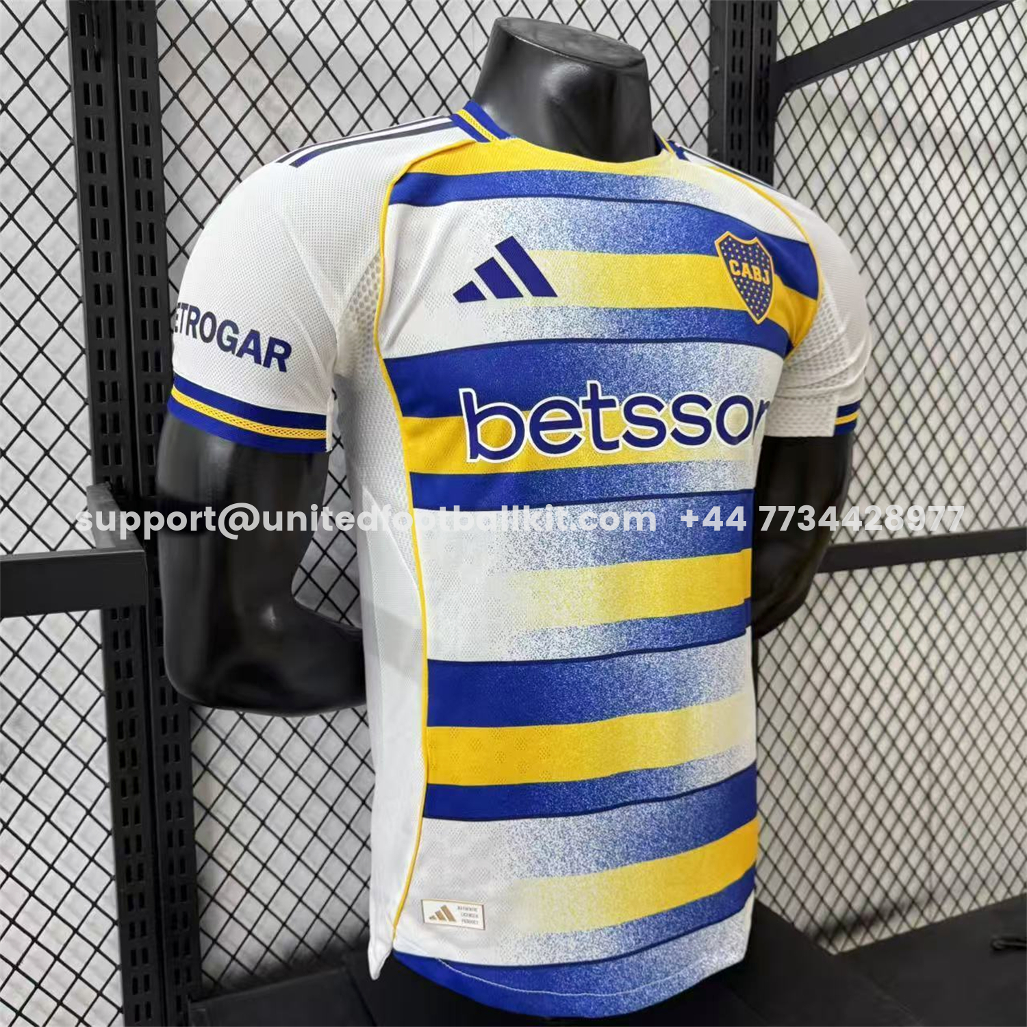 Unitedfootballkit.com | Boca Juniors 25-26 Third Jersey - Player Version -Customize Name, Number and Patch | Worldwide Shipping