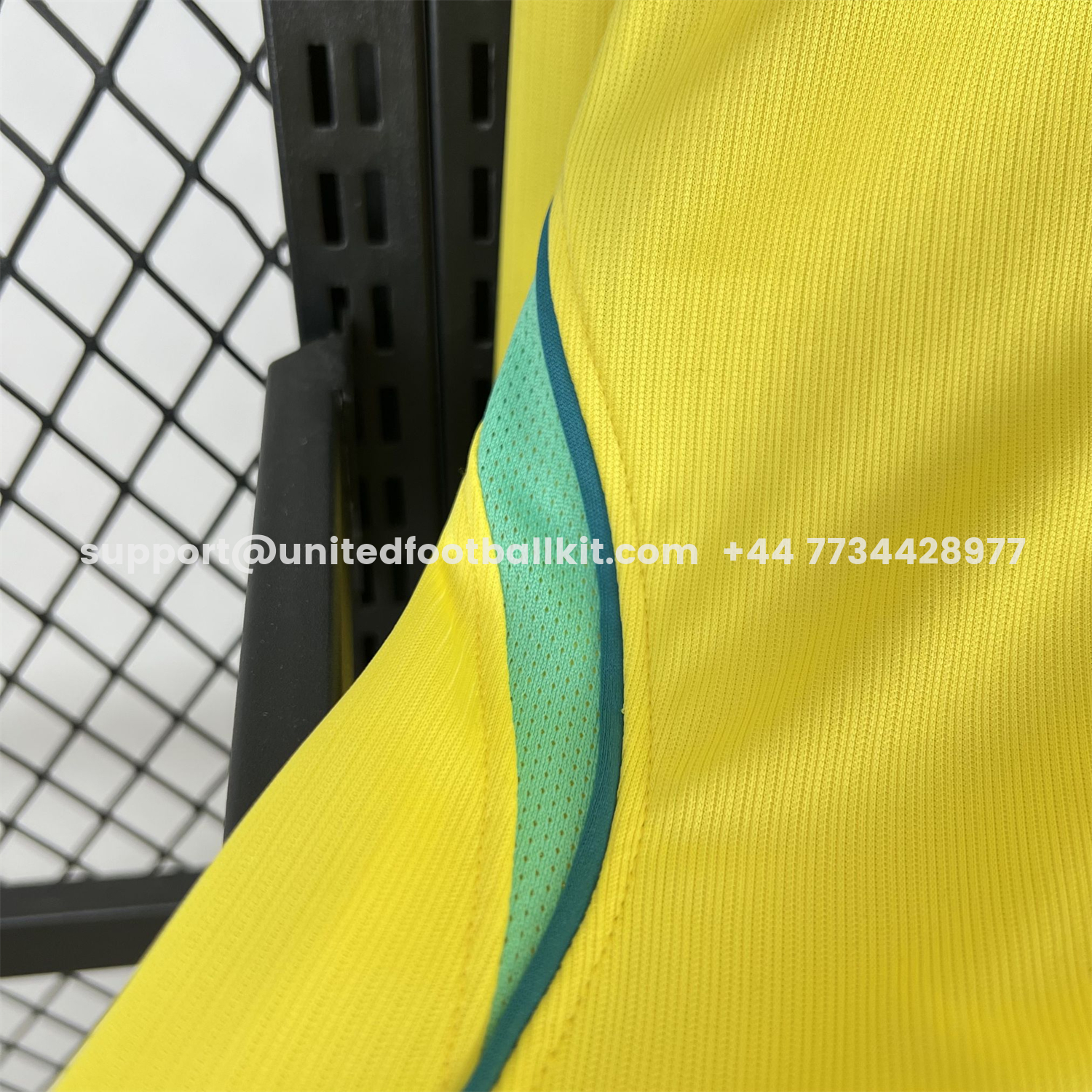 Unitedfootballkit.com | Brazil 2026 Home Long Sleeve Jersey - Fans Version -Customize Name, Number and Patch | Worldwide Shipping