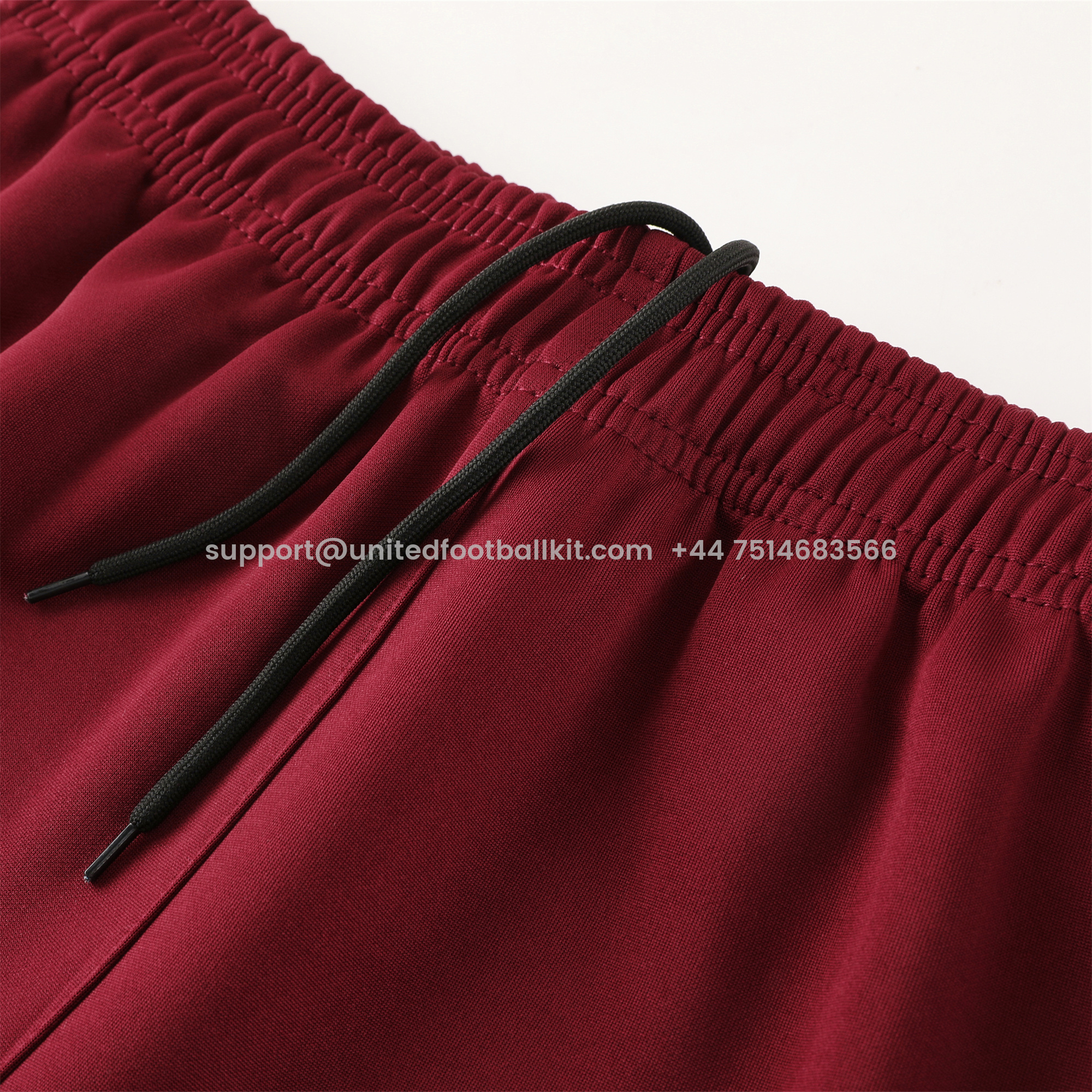 Unitedfootballkit.com | Paris Saint-Germain PSG 24-25 Jacket Training Tracksuit - Maroon -Customize Name, Number and Patch | Worldwide Shipping