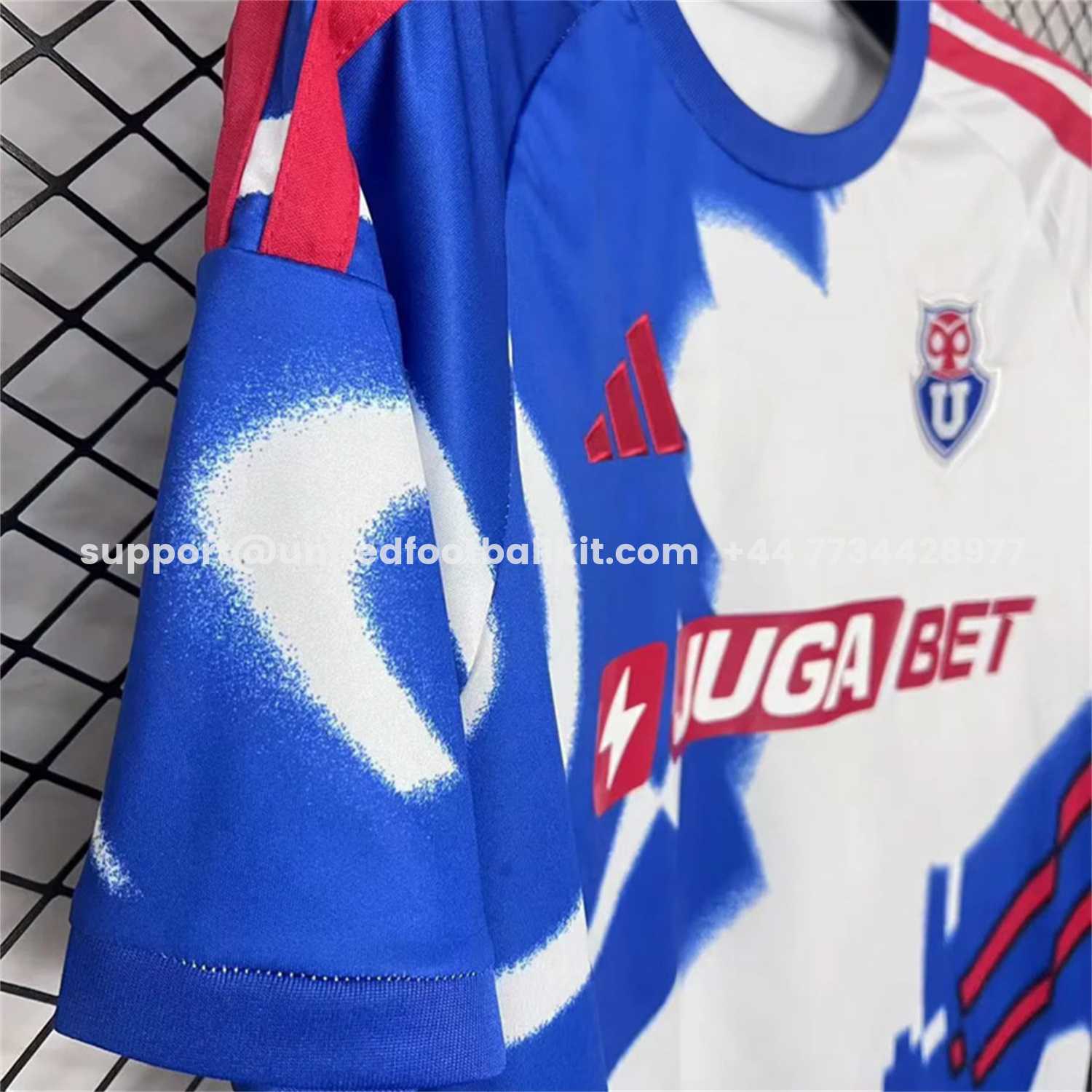 Unitedfootballkit.com | Universidad de Chile 2026 Away Jersey - Fans Version -Customize Name, Number and Patch | Worldwide Shipping