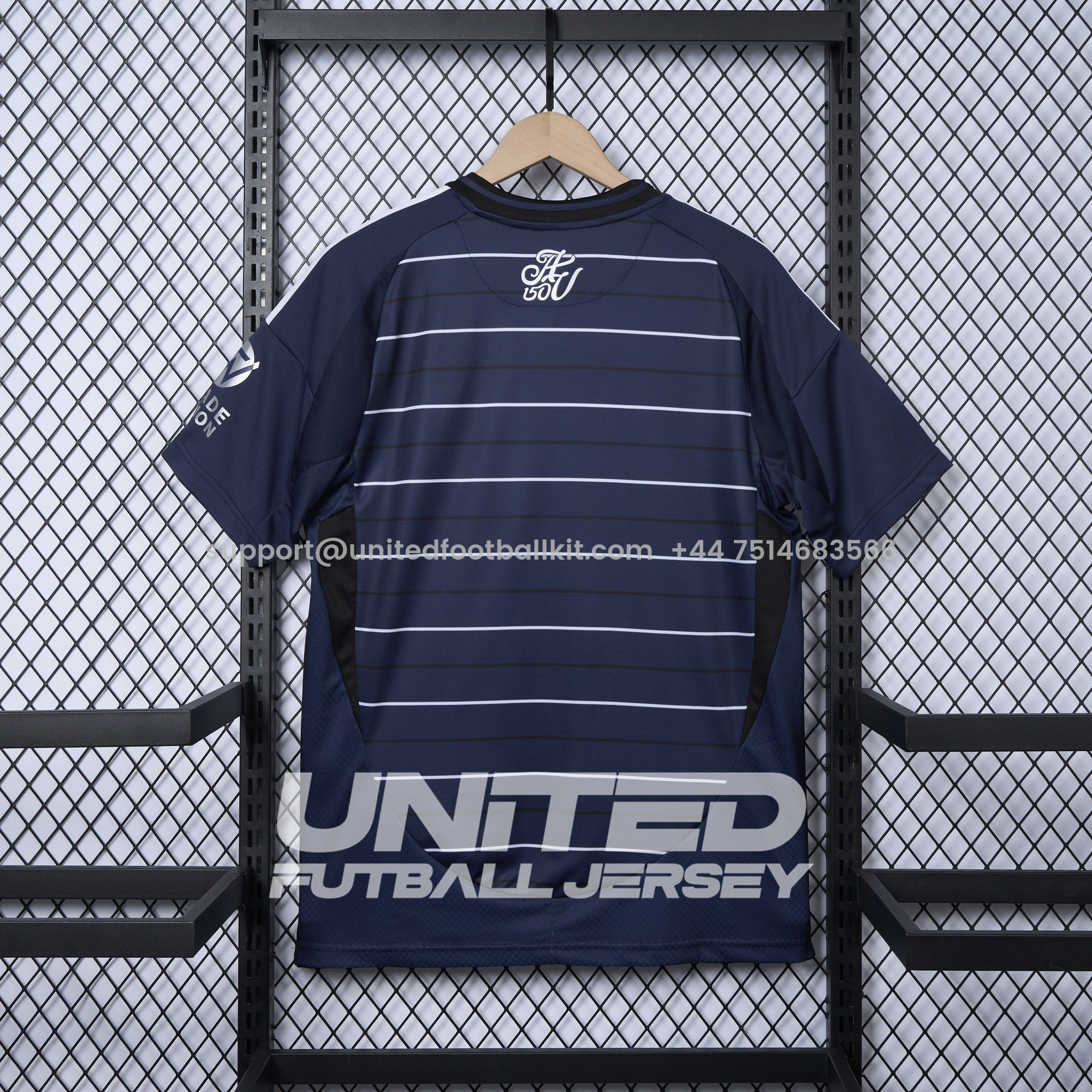 Unitedfootballkit.com | Aston Villa 24-25 Third Jersey - Fans Version -Customize Name, Number and Patch | Worldwide Shipping