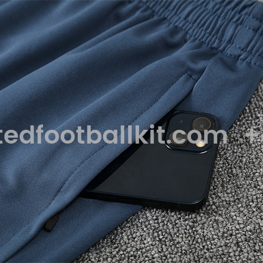 Unitedfootballkit.com | Club América 2025 Training Hoodie Set - Green Hoodie and Deep Blue Pants -Customize Name, Number and Patch | Worldwide Shipping