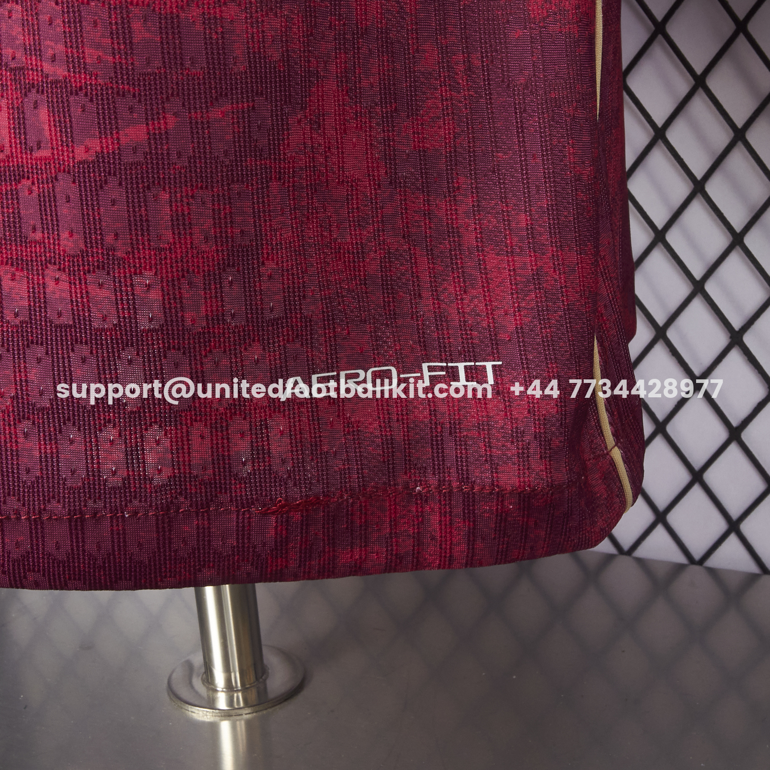 Unitedfootballkit.com | Brazil 2026 Red Special Jersey - Player Version -Customize Name, Number and Patch | Worldwide Shipping