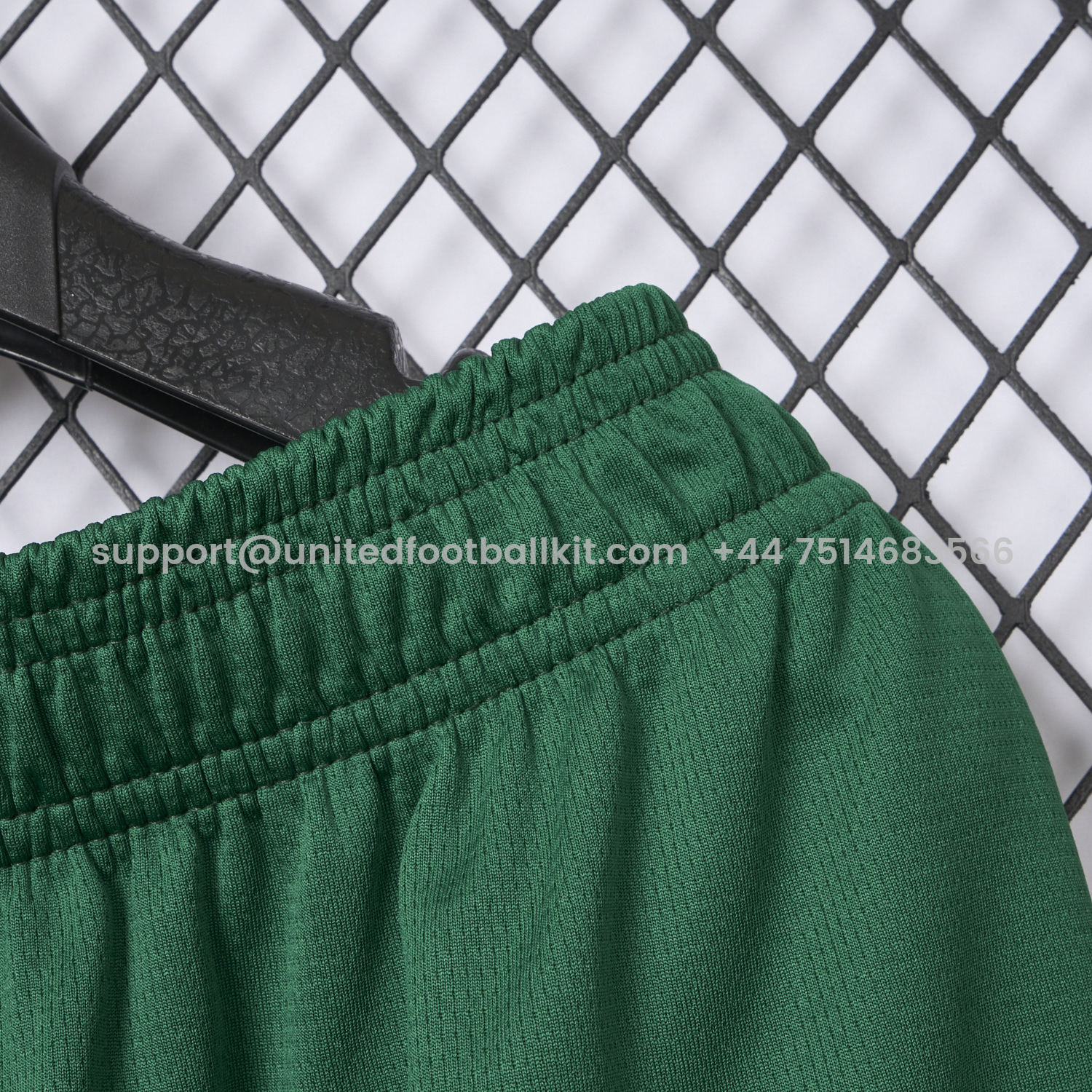 Unitedfootballkit.com | Palmeiras 25-26 Green Away Shorts - Fans Version -Customize Name, Number and Patch | Worldwide Shipping