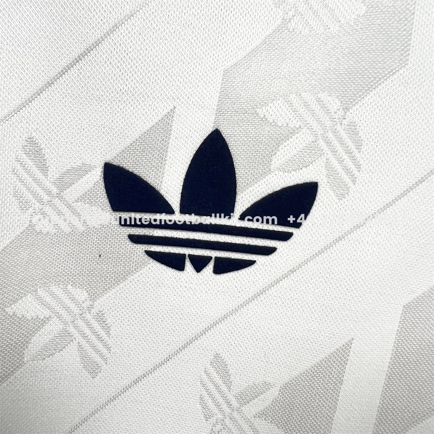 Unitedfootballkit.com | Real Madrid 26-27 White Casual Jersey - Fans Version -Customize Name, Number and Patch | Worldwide Shipping