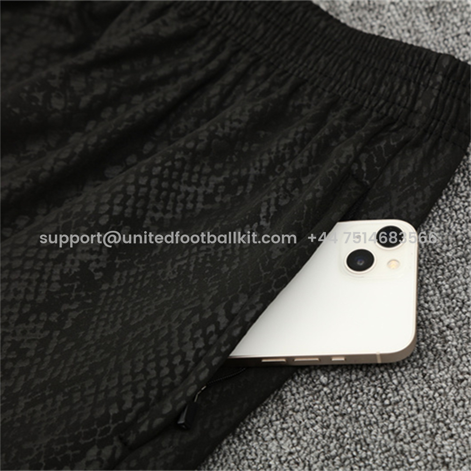 Unitedfootballkit.com | Barcelona 25-26 X KB Kids Long Sleeve Training Set - Purple Top & Black Pants -Customize Name, Number and Patch | Worldwide Shipping