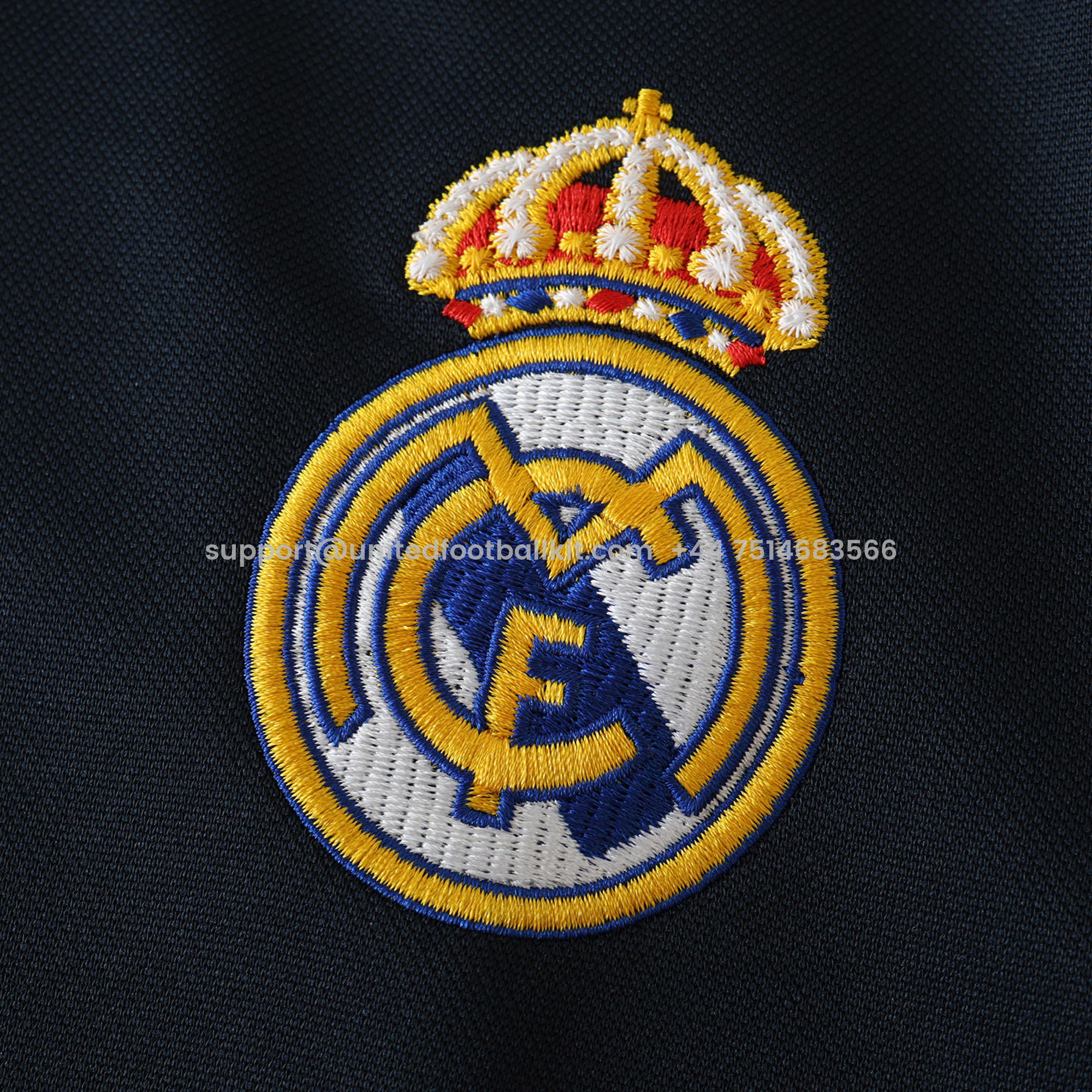 Unitedfootballkit.com | Retro Real Madrid 03-04 Away Jersey -Customize Name, Number and Patch | Worldwide Shipping