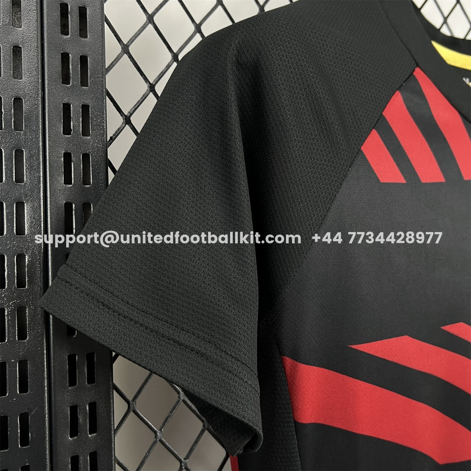 Unitedfootballkit.com | Women's Flamengo 25-26 Red And Black Special Jersey -Customize Name, Number and Patch | Worldwide Shipping