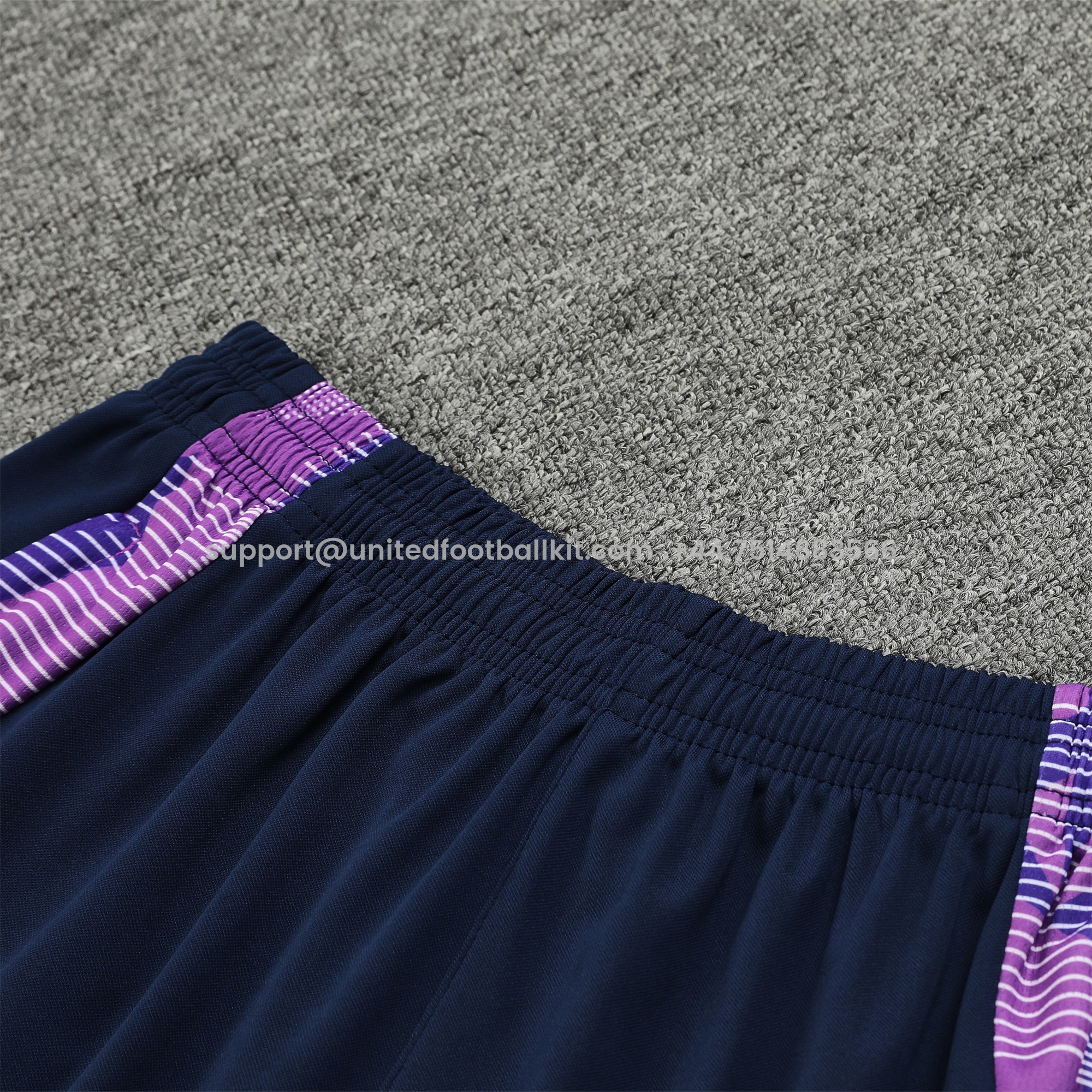 Unitedfootballkit.com | Argentina 24-25 Vest Training Set - Blue Vest & Deep Blue Shorts -Customize Name, Number and Patch | Worldwide Shipping