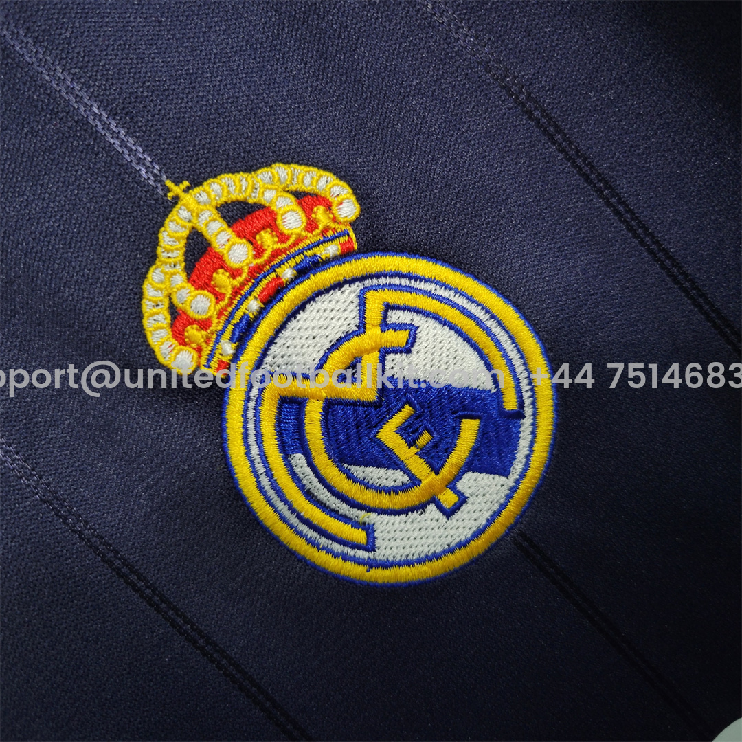 Unitedfootballkit.com | Retro Real Madrid 12-13 Away Jersey -Customize Name, Number and Patch | Worldwide Shipping