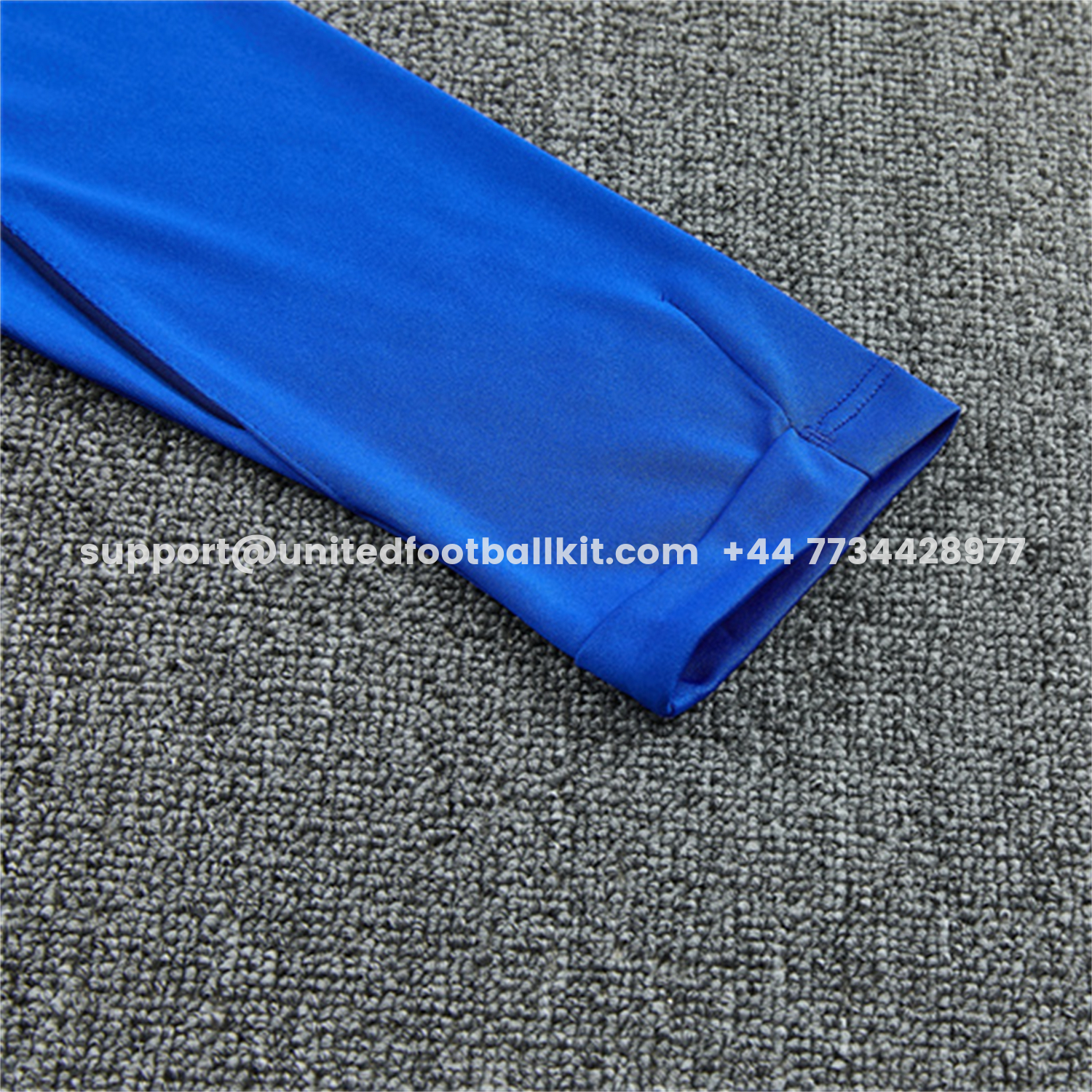 Unitedfootballkit.com | Inter Milan 26-27 Kids Long Sleeve Training Set - Blue Top & Royal Blue Pants -Customize Name, Number and Patch | Worldwide Shipping