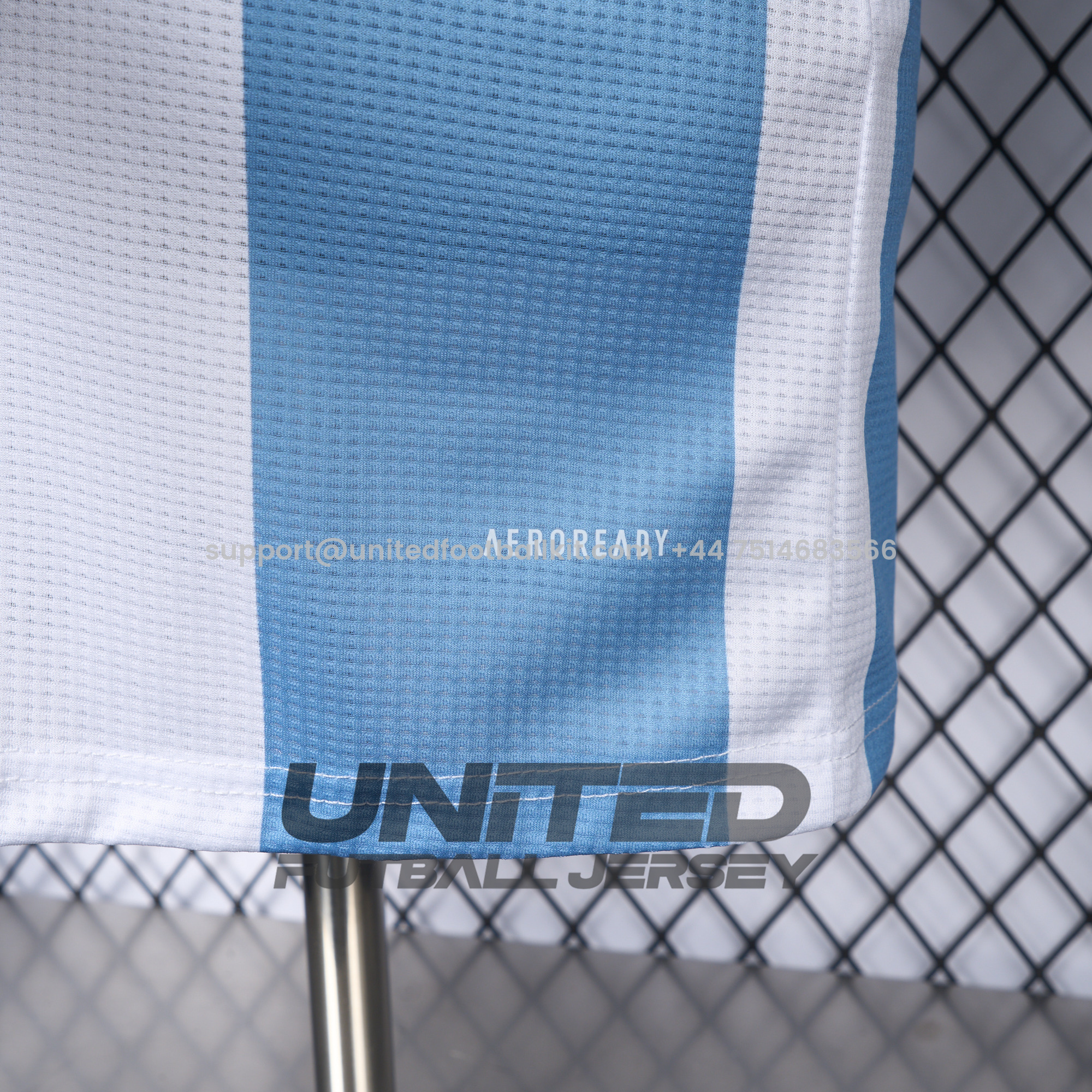 Unitedfootballkit.com | Argentina 24-25 Adi 50 Years Anniversary Jersey - Player Version -Customize Name, Number and Patch | Worldwide Shipping