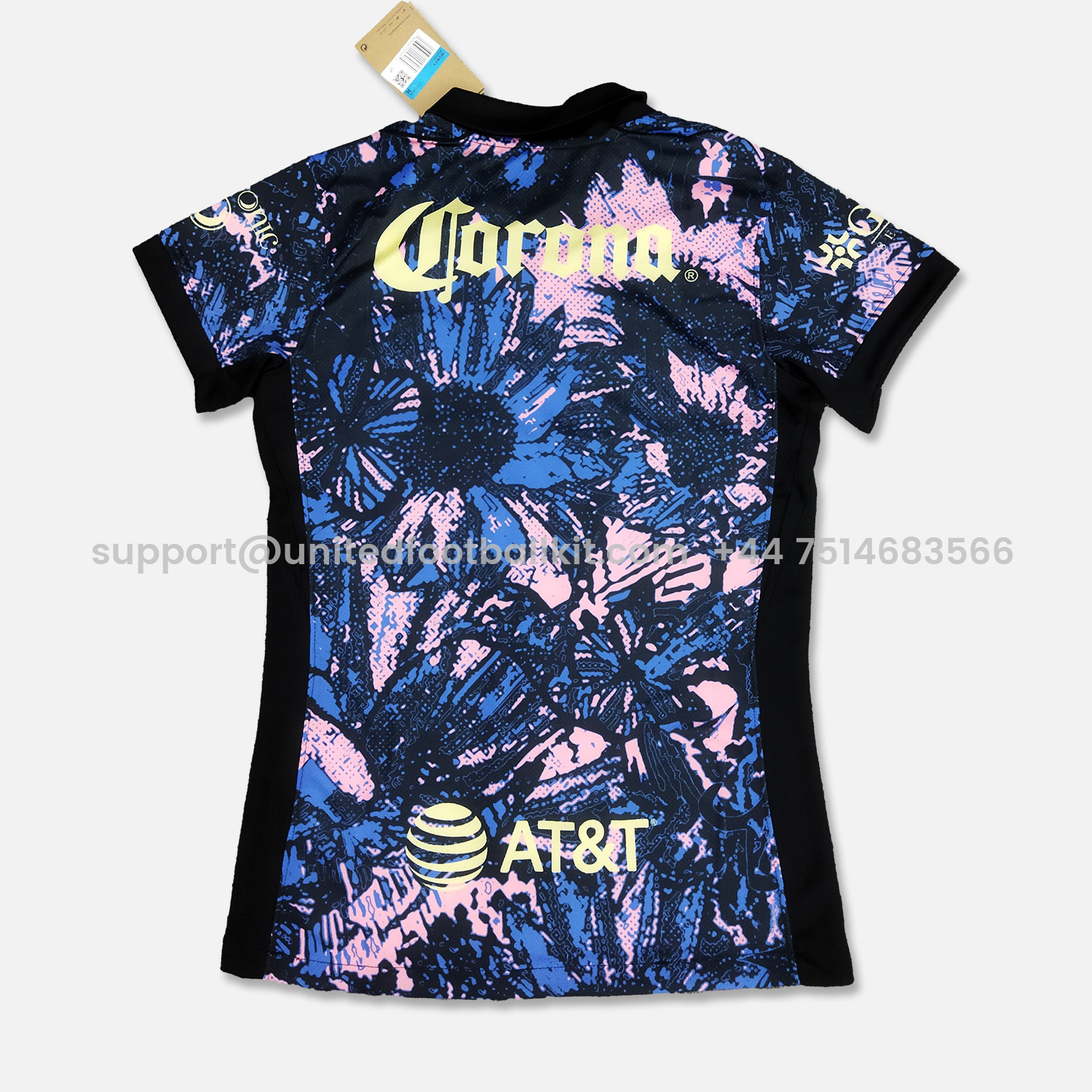 Unitedfootballkit.com | Women's Club América 24-25 Third Jersey -Customize Name, Number and Patch | Worldwide Shipping