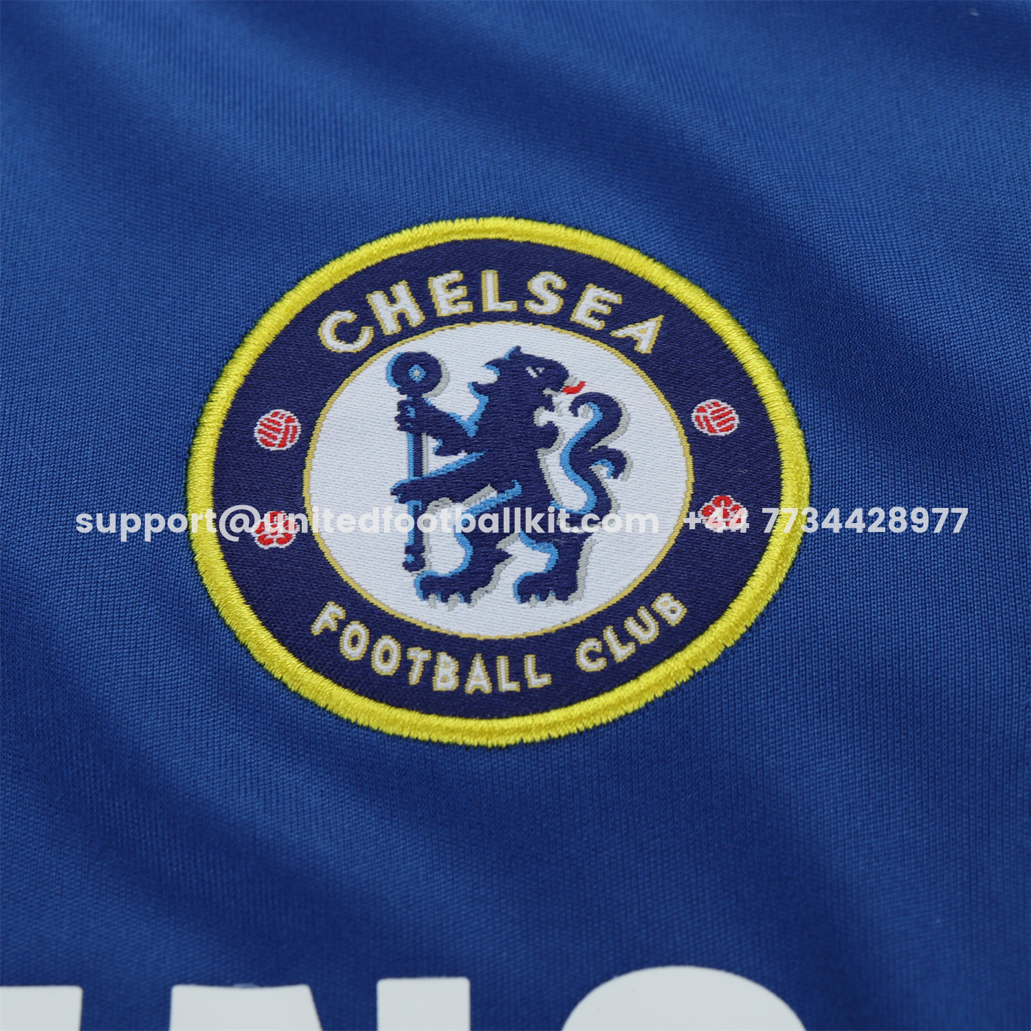 Unitedfootballkit.com | Retro C.H.E.L.S.E.A 2006-07 Home Kids Kit -Customize Name, Number and Patch | Worldwide Shipping