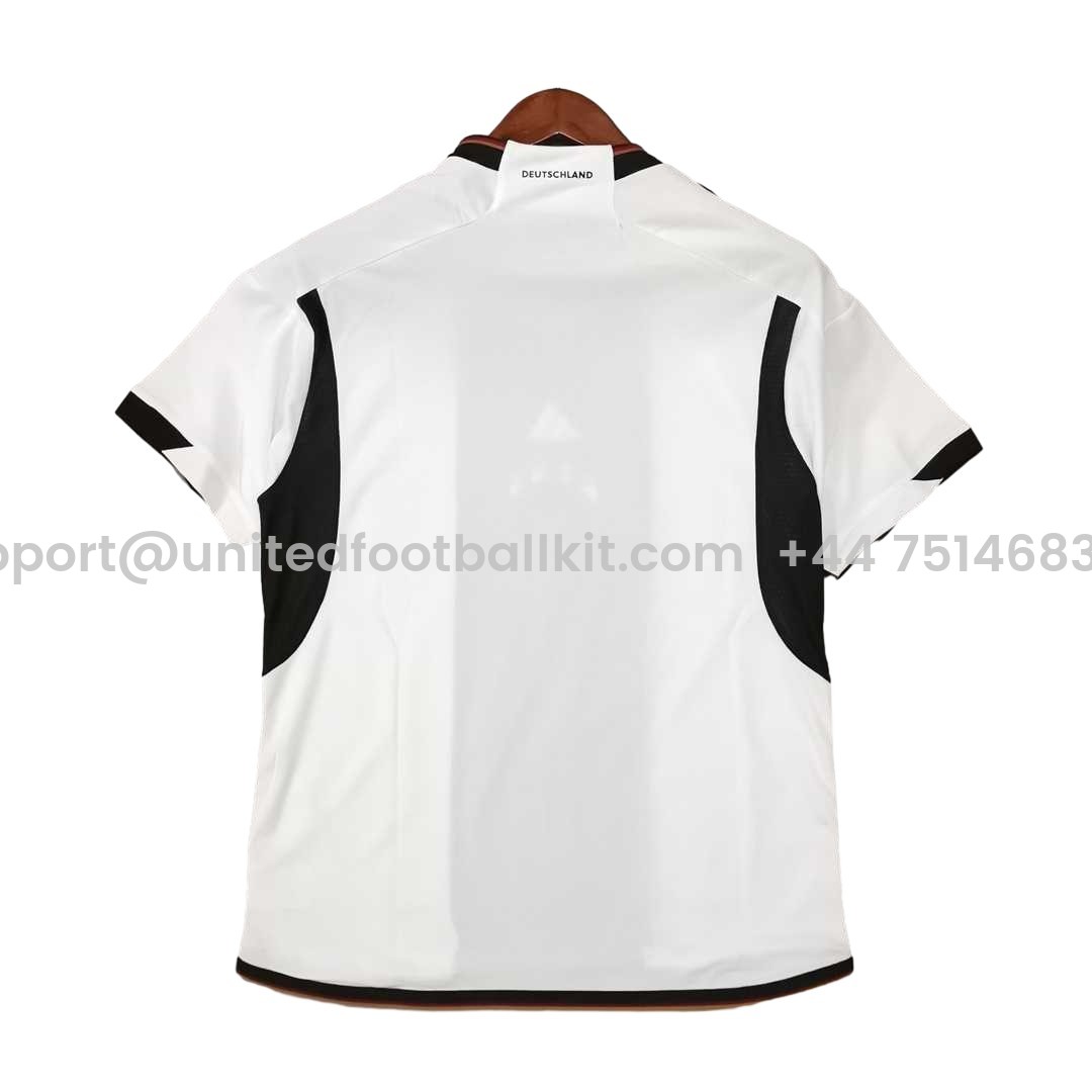 Unitedfootballkit.com | Germany 2022 Home Stadium Jersey - Fans Version -Customize Name, Number and Patch | Worldwide Shipping