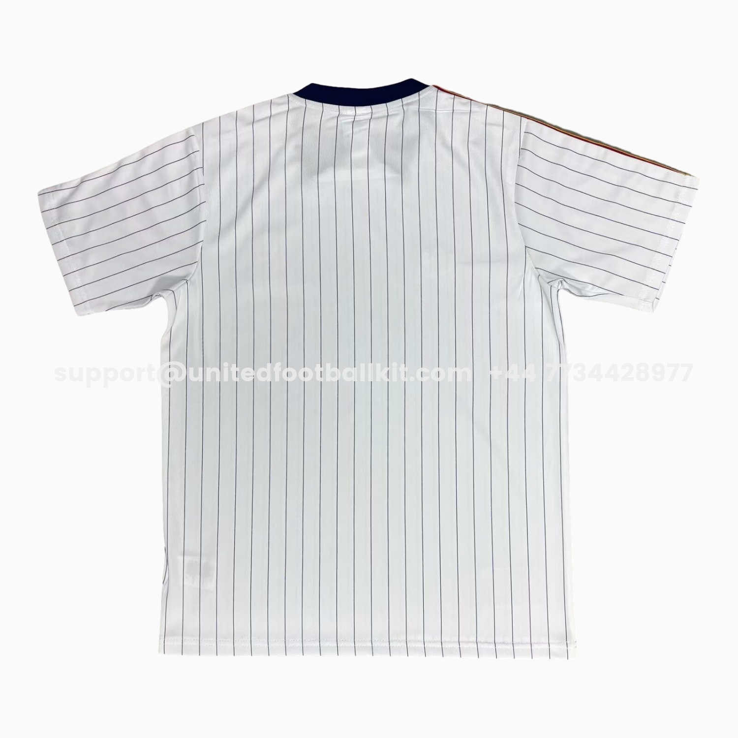 Unitedfootballkit.com | AS Roma 25-26 Travel Special White Jersey - Fans Version -Customize Name, Number and Patch | Worldwide Shipping