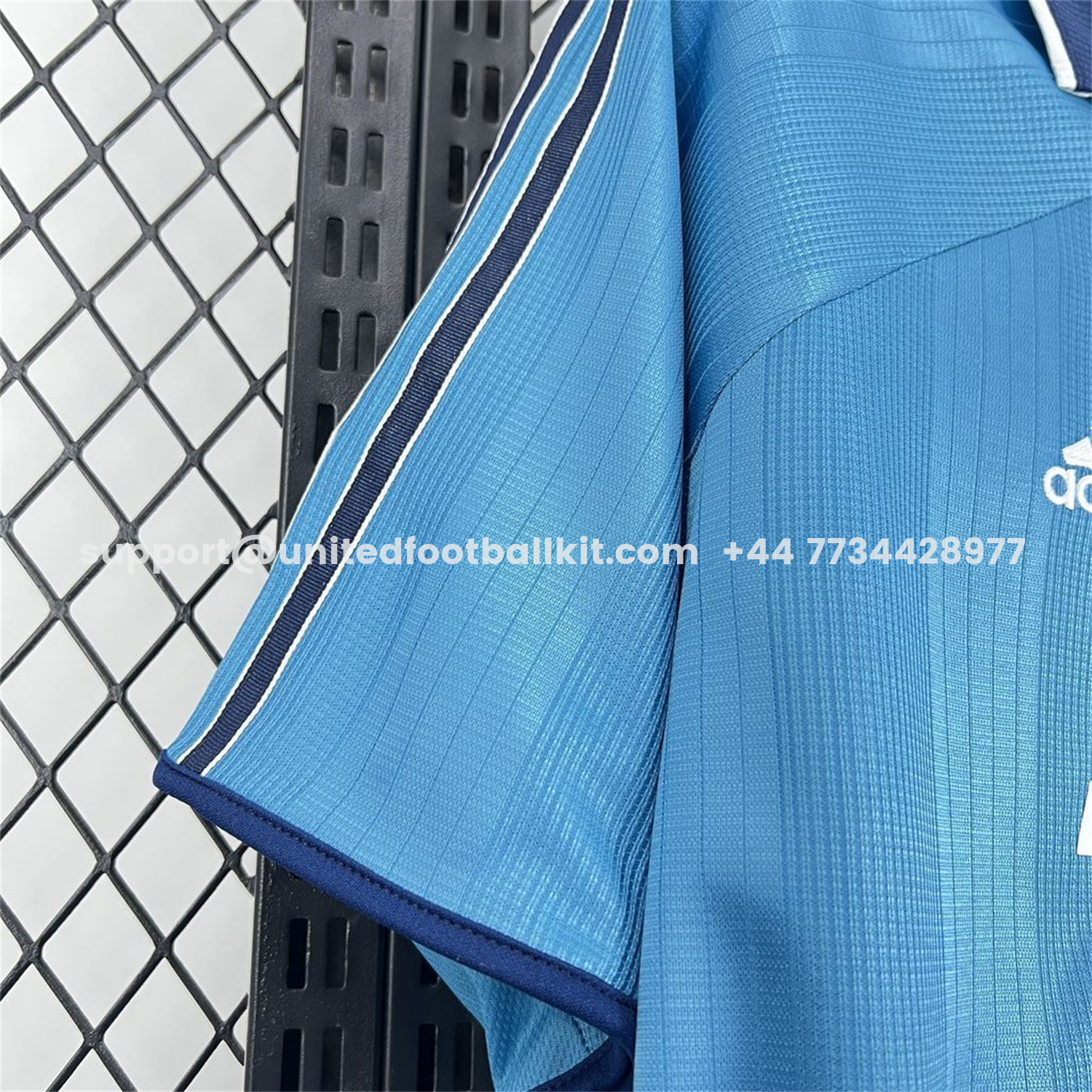 Unitedfootballkit.com | Retro Real Madrid 1999-00 Third Jersey -Customize Name, Number and Patch | Worldwide Shipping