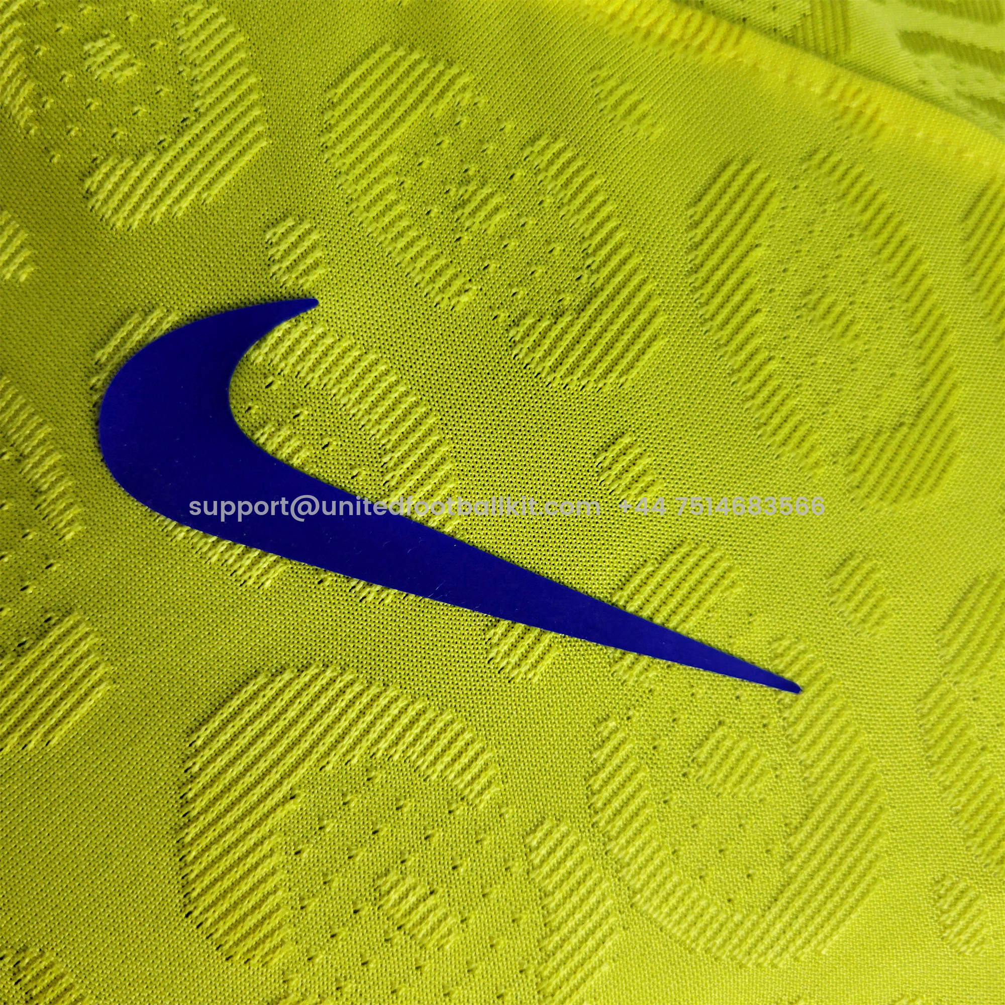 Unitedfootballkit.com | Brazil 2023 Home Stadium Jersey - Player Version -Customize Name, Number and Patch | Worldwide Shipping