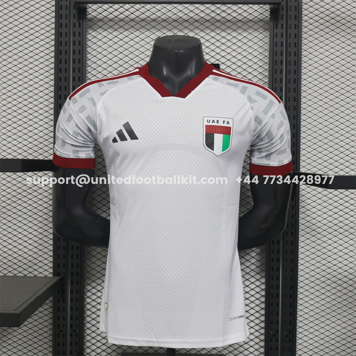 Unitedfootballkit.com | United Arab Emirates 2026 Home Jersey - Player Version -Customize Name, Number and Patch | Worldwide Shipping
