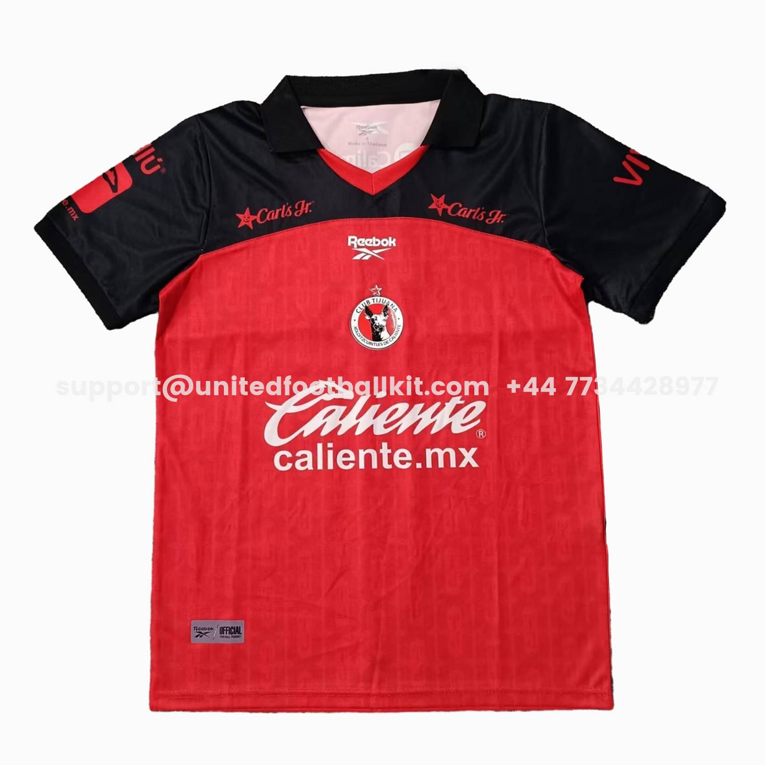 Unitedfootballkit.com | Club Tijuana 26-27 Home Jersey -Customize Name, Number and Patch | Worldwide Shipping