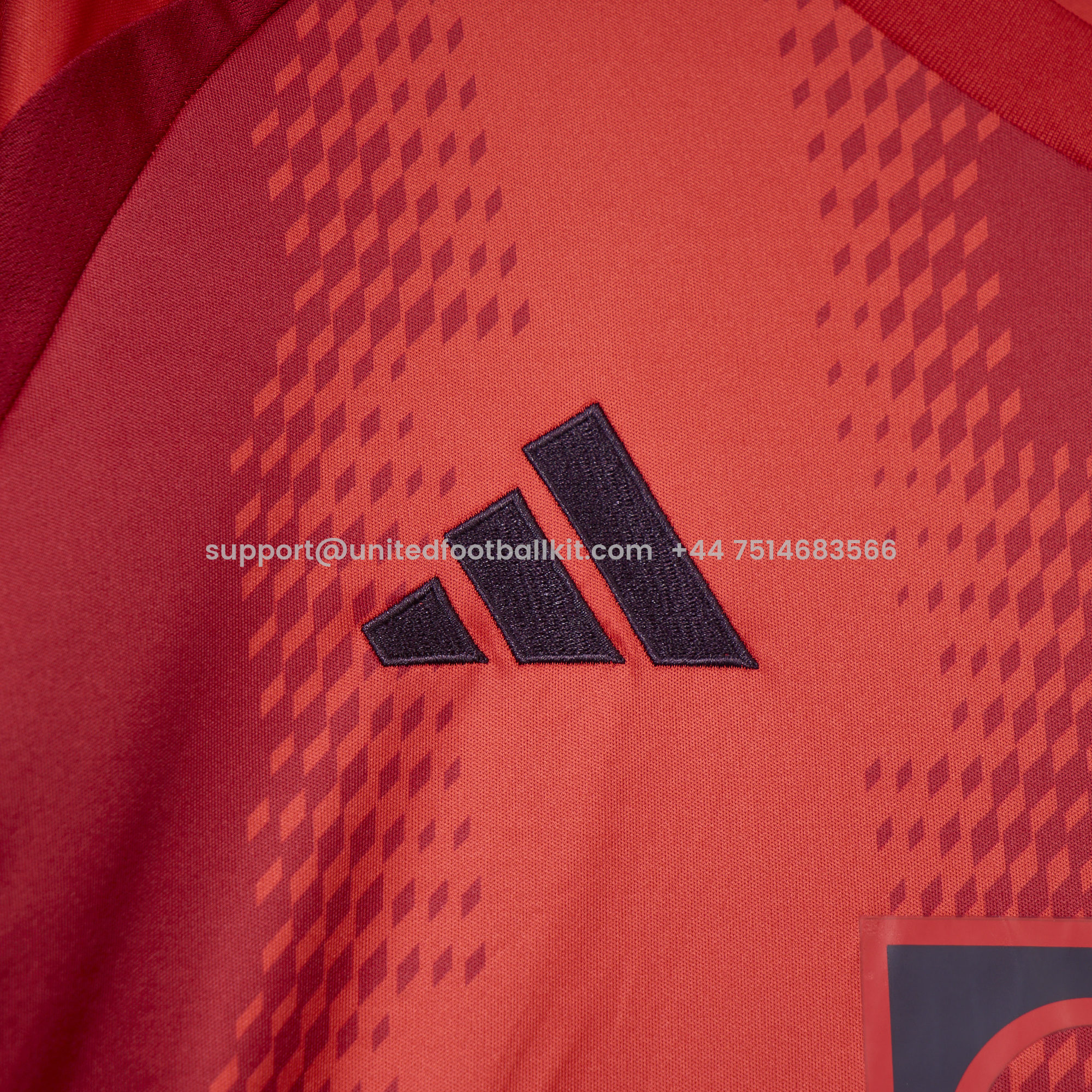 Unitedfootballkit.com | Bayern Munich 24-25 Home Long Sleeve Jersey - Fans Version -Customize Name, Number and Patch | Worldwide Shipping