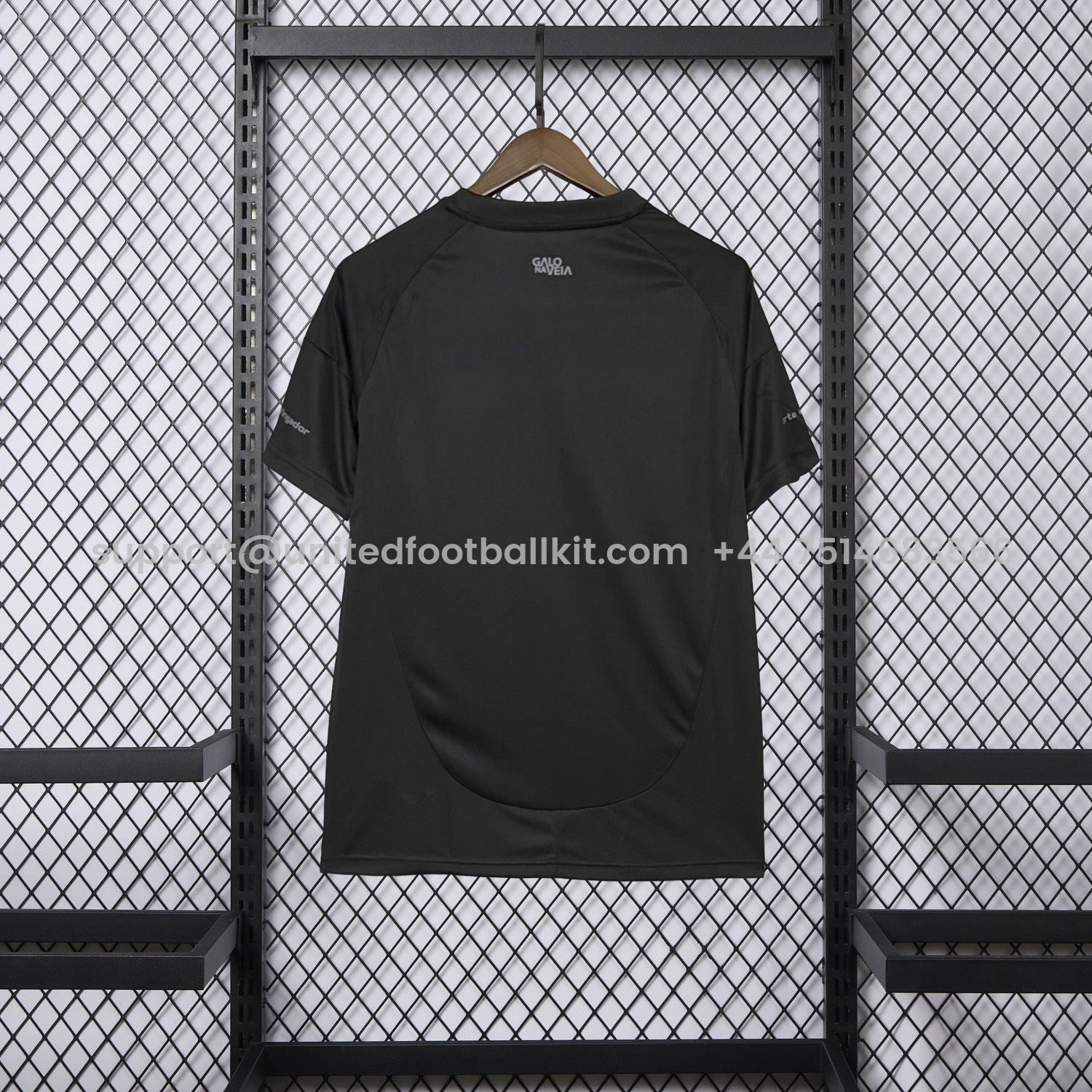 Unitedfootballkit.com | Atletico Mineiro 25-26 Black Unsponsored Special Jersey - Fans Version -Customize Name, Number and Patch | Worldwide Shipping