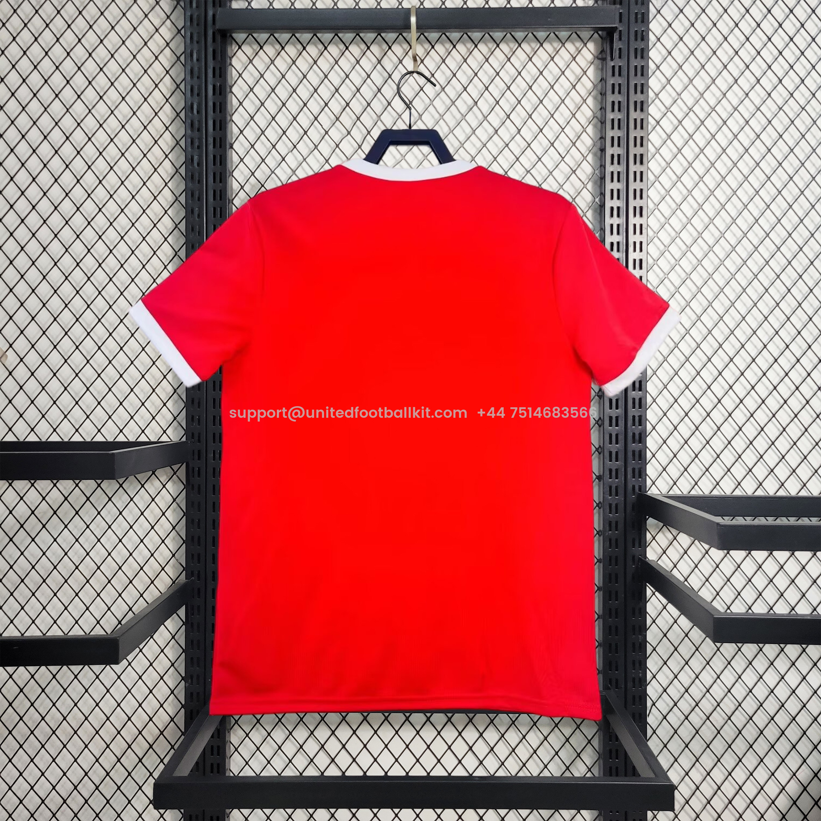 Unitedfootballkit.com | Retro Nottingham Forest 1977-80 Home Jersey -Customize Name, Number and Patch | Worldwide Shipping