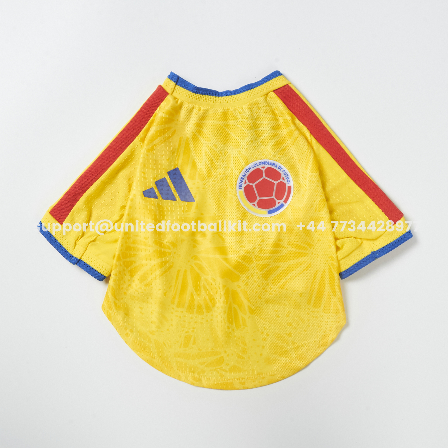 Colombia 2026 Home Pet Jersey - Player Version:football jersey mysite: unitedjerseyfootball 邓江浪:football
