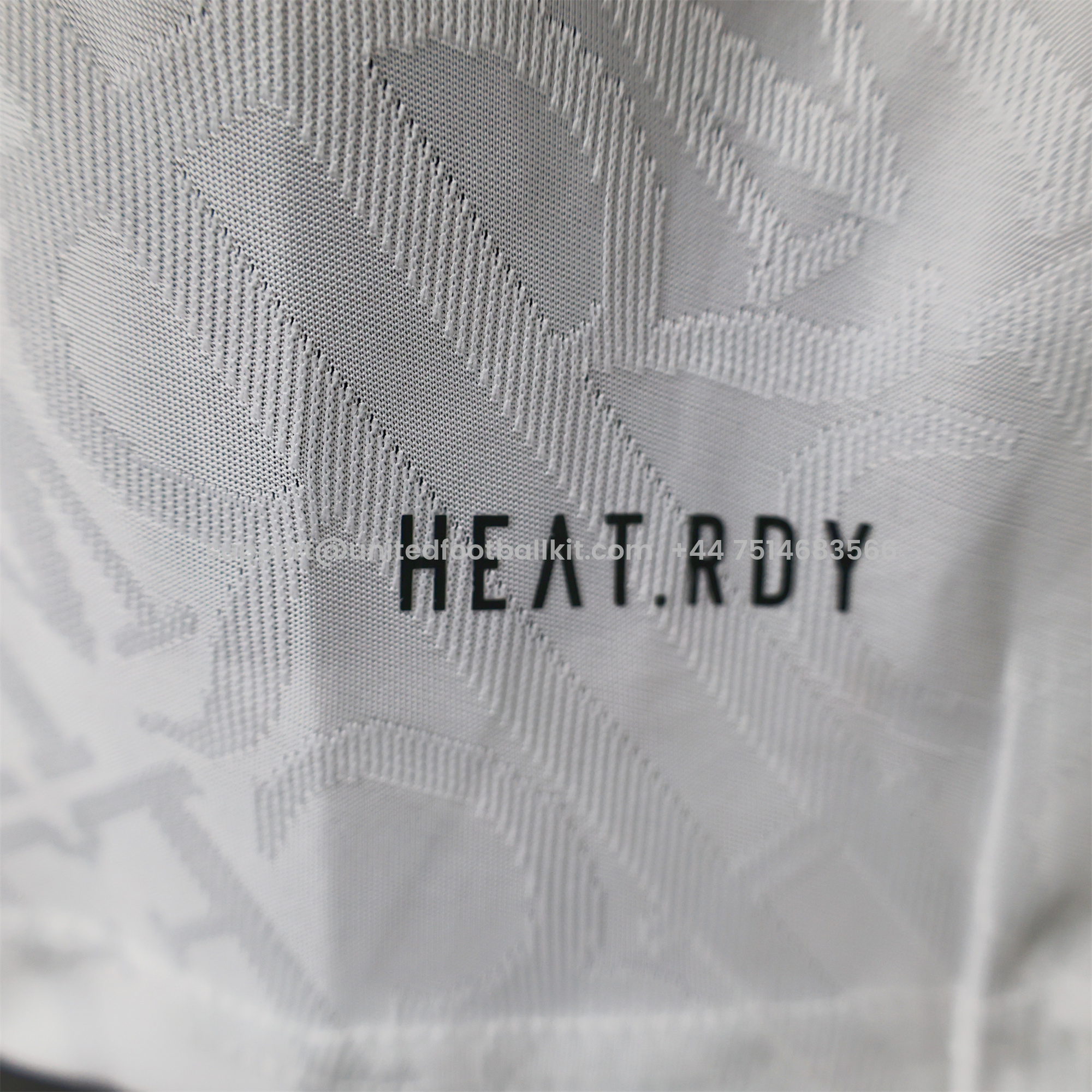 Unitedfootballkit.com | Real Madrid 24-25 White Gold Special Edition Jersey - Player Version -Customize Name, Number and Patch | Worldwide Shipping