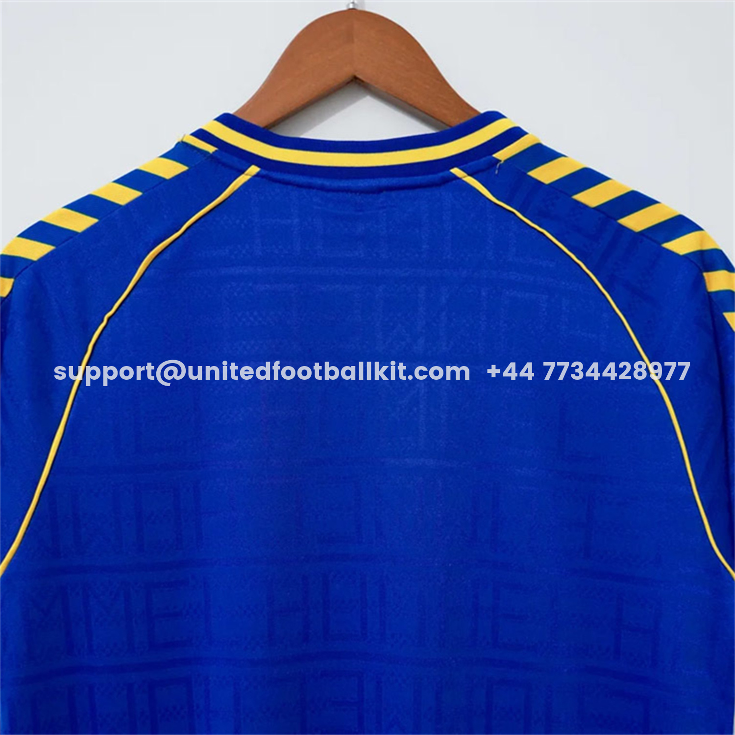 Unitedfootballkit.com | Retro Wimbledon 1988-89 Home Blue Jersey -Customize Name, Number and Patch | Worldwide Shipping