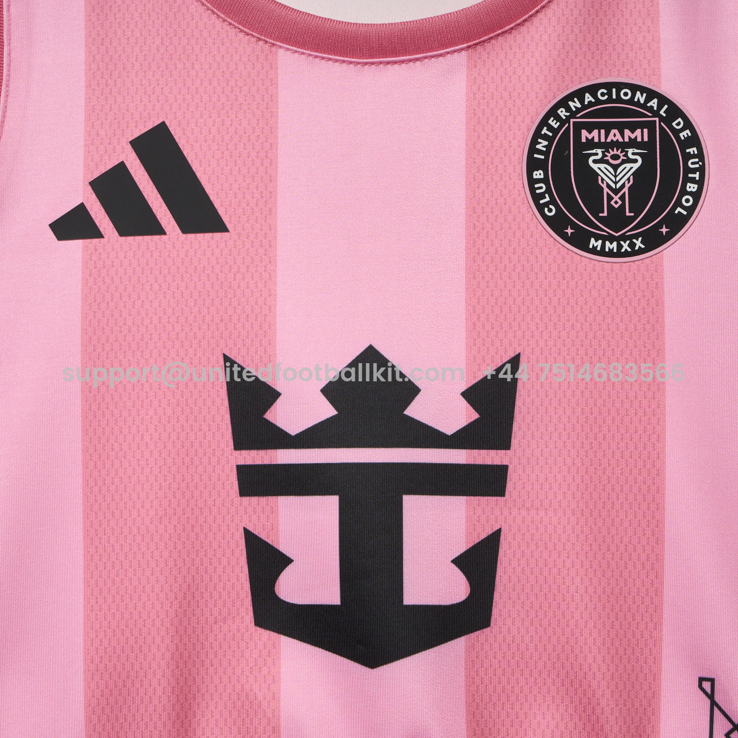 Unitedfootballkit.com | Women's INT M.A.M 25-26 Home Yoga Vest -Customize Name, Number and Patch | Worldwide Shipping