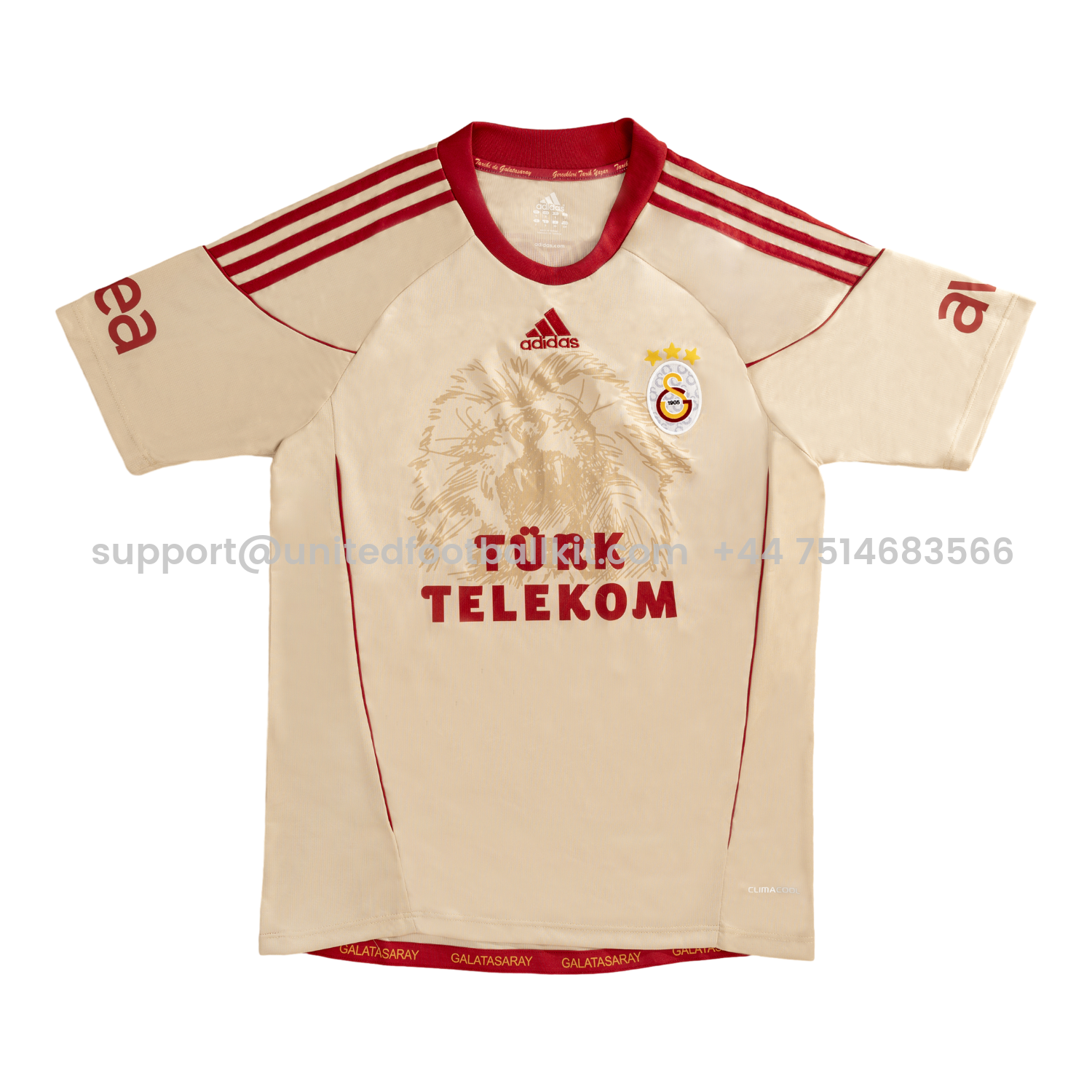 Unitedfootballkit.com | Retro Galatasaray 2010-11 Away Jersey -Customize Name, Number and Patch | Worldwide Shipping