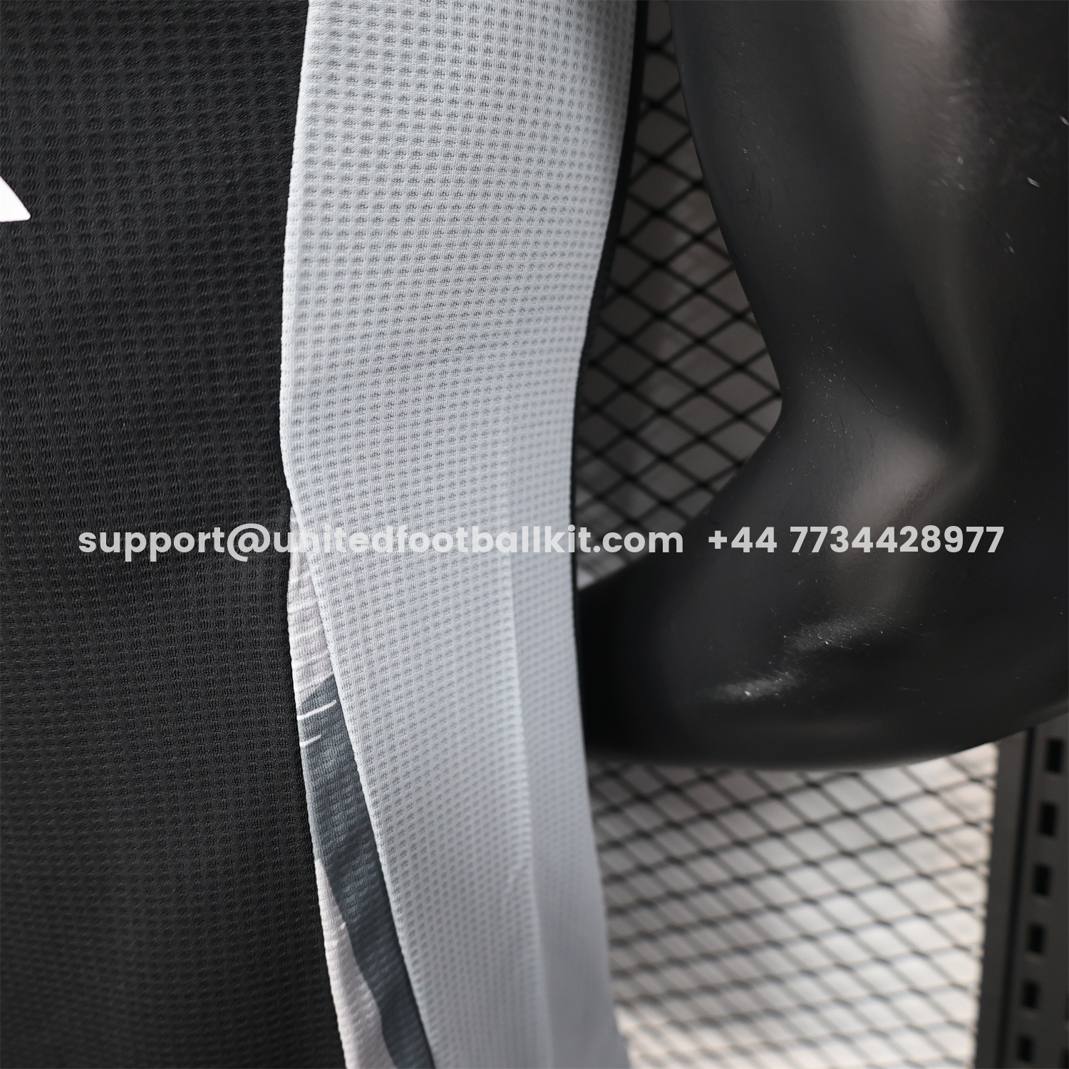 Unitedfootballkit.com | Algeria 25-26 Pure Black with White Chest Text Jersey - Player Version -Customize Name, Number and Patch | Worldwide Shipping