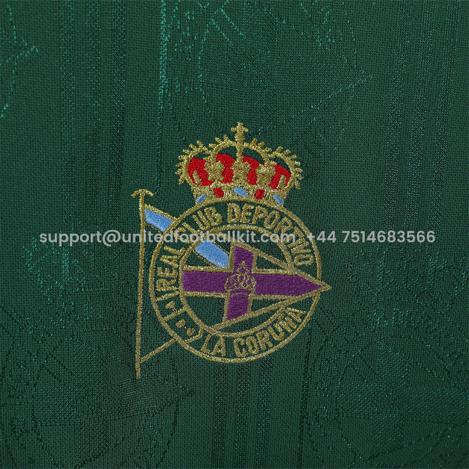 Unitedfootballkit.com | Retro Deportivo de La Coruña 1999-00 Away Long Sleeves Jersey -Customize Name, Number and Patch | Worldwide Shipping