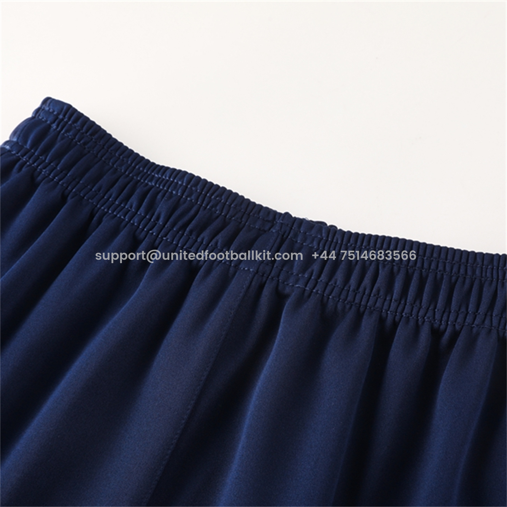 Unitedfootballkit.com | Spain 24-25 Jacket Training Tracksuit - Royal Blue -Customize Name, Number and Patch | Worldwide Shipping