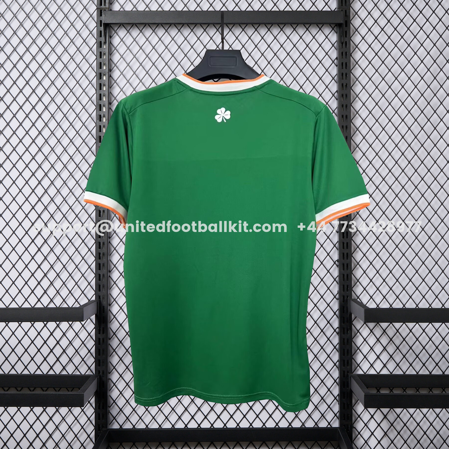 Unitedfootballkit.com | Ireland 2026 Home Jersey - Fans Version -Customize Name, Number and Patch | Worldwide Shipping