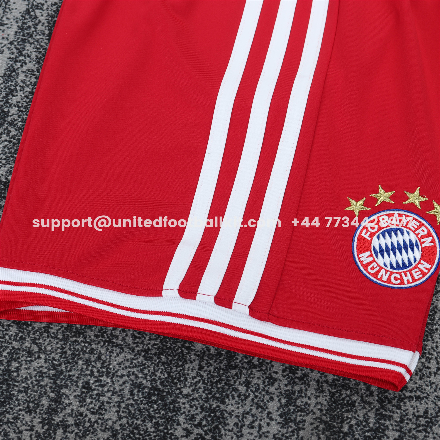 Unitedfootballkit.com | Retro Bayern Munich 2013-14 Home Kids Kit -Customize Name, Number and Patch | Worldwide Shipping