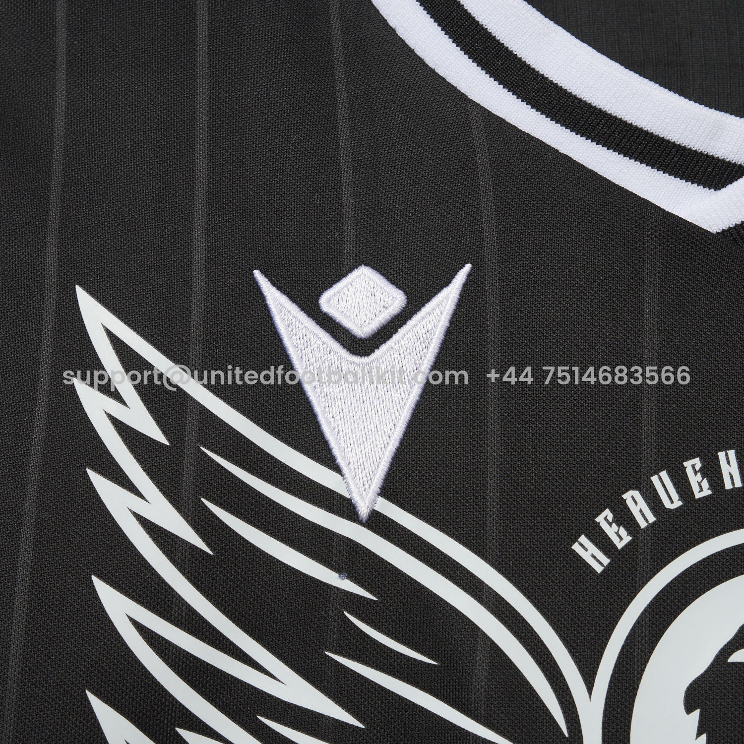 Unitedfootballkit.com | Carl Zeiss Jena 24-25 Black Pre-Match Special Jersey - Fans Version -Customize Name, Number and Patch | Worldwide Shipping