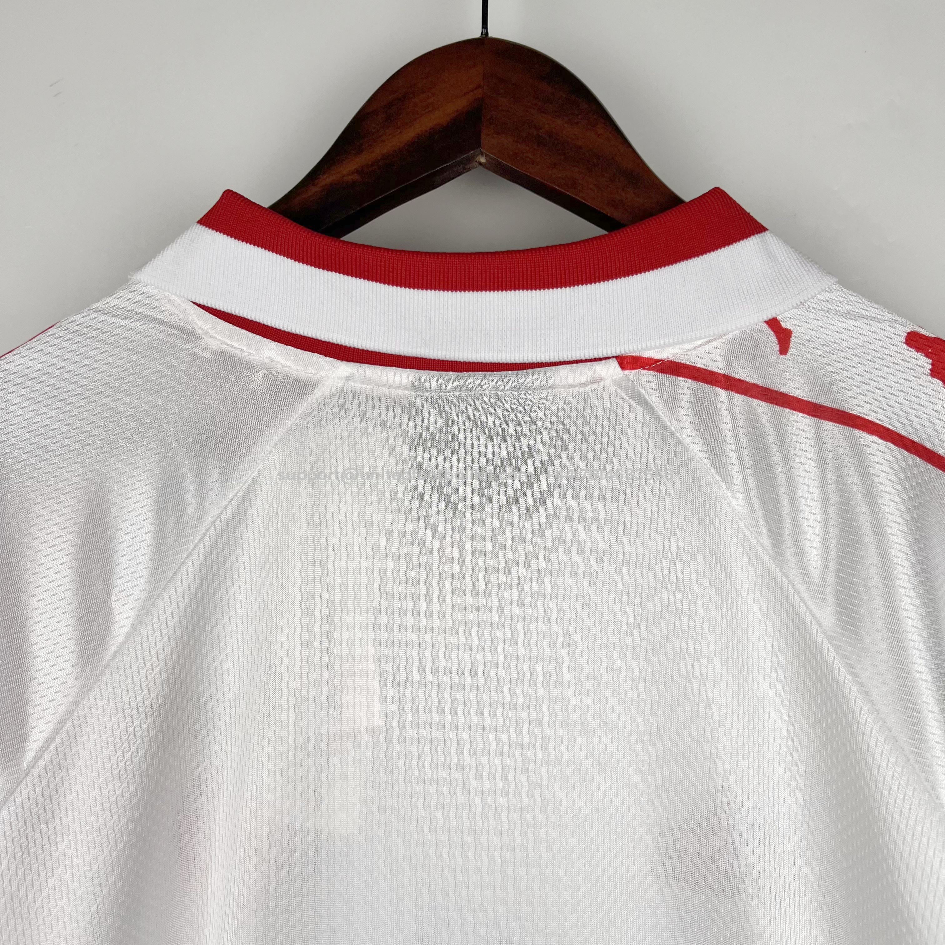 Unitedfootballkit.com | Retro Red Star FC 1995-97 Away Stadium Jersey -Customize Name, Number and Patch | Worldwide Shipping