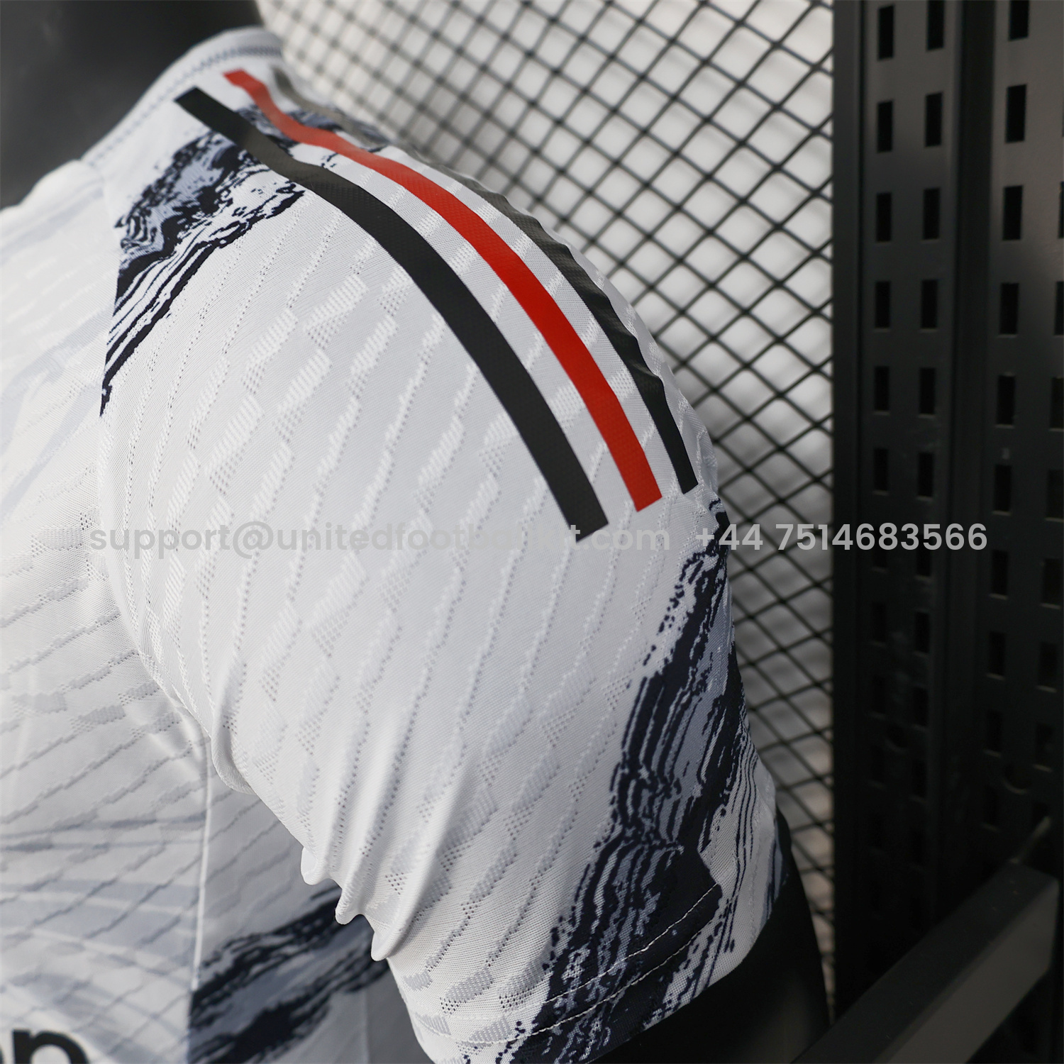 Unitedfootballkit.com | Manchester United 25-26 White Special Edition Jersey - Player Version -Customize Name, Number and Patch | Worldwide Shipping