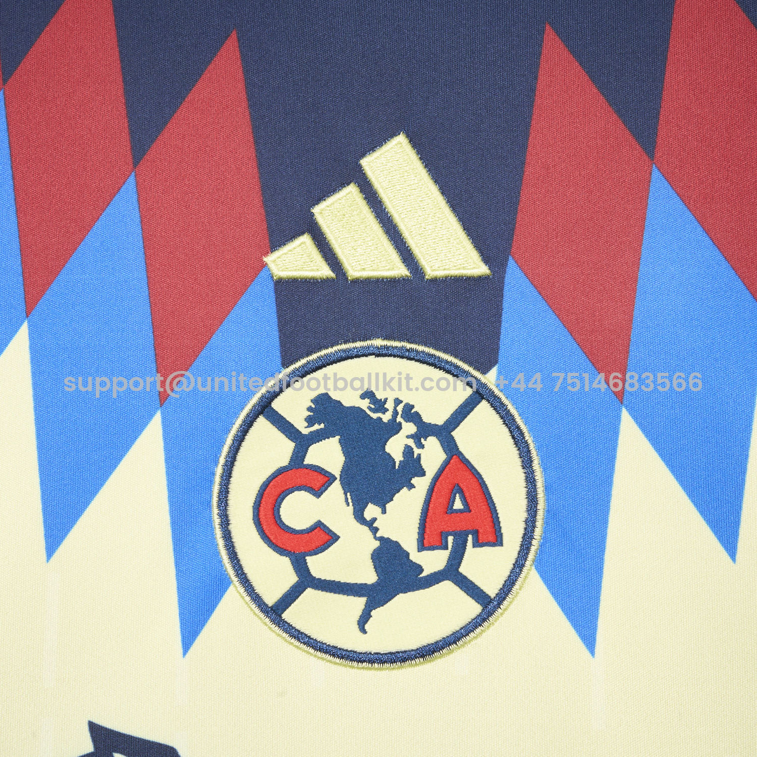 Unitedfootballkit.com | Club América 25-26 Light Yellow Special Edition Jersey - Fans Version -Customize Name, Number and Patch | Worldwide Shipping