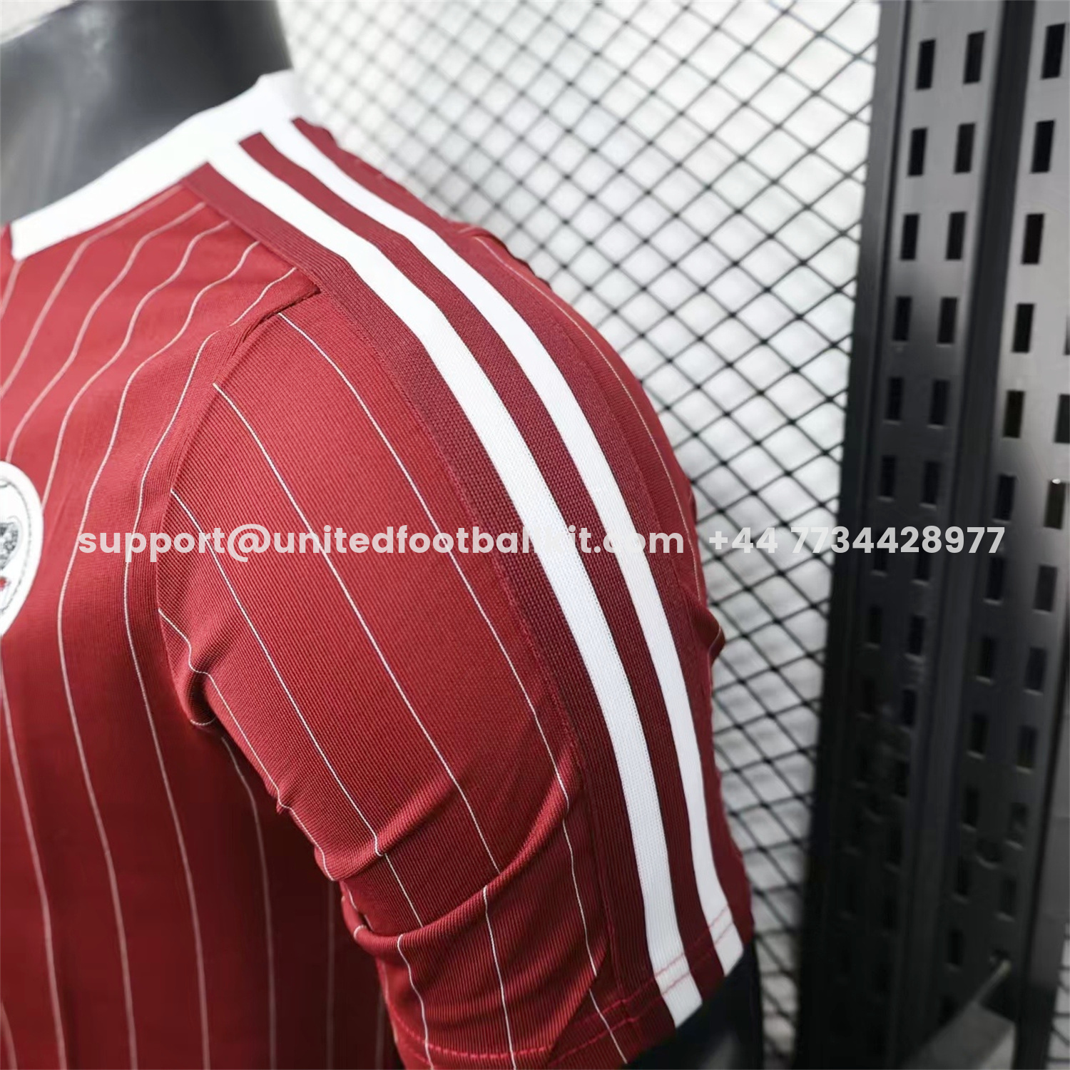 Unitedfootballkit.com | Ajax 25-26 Icon Range Travel Special Edition Red Jersey - Player Version -Customize Name, Number and Patch | Worldwide Shipping