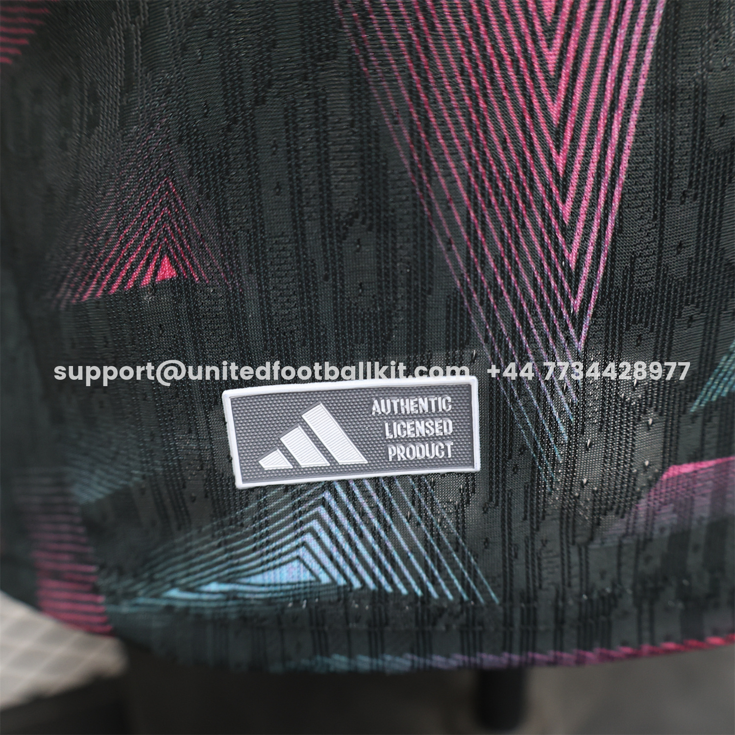 Unitedfootballkit.com | Argentina 2026 Black Pre-Match Training Jersey - Player Version -Customize Name, Number and Patch | Worldwide Shipping